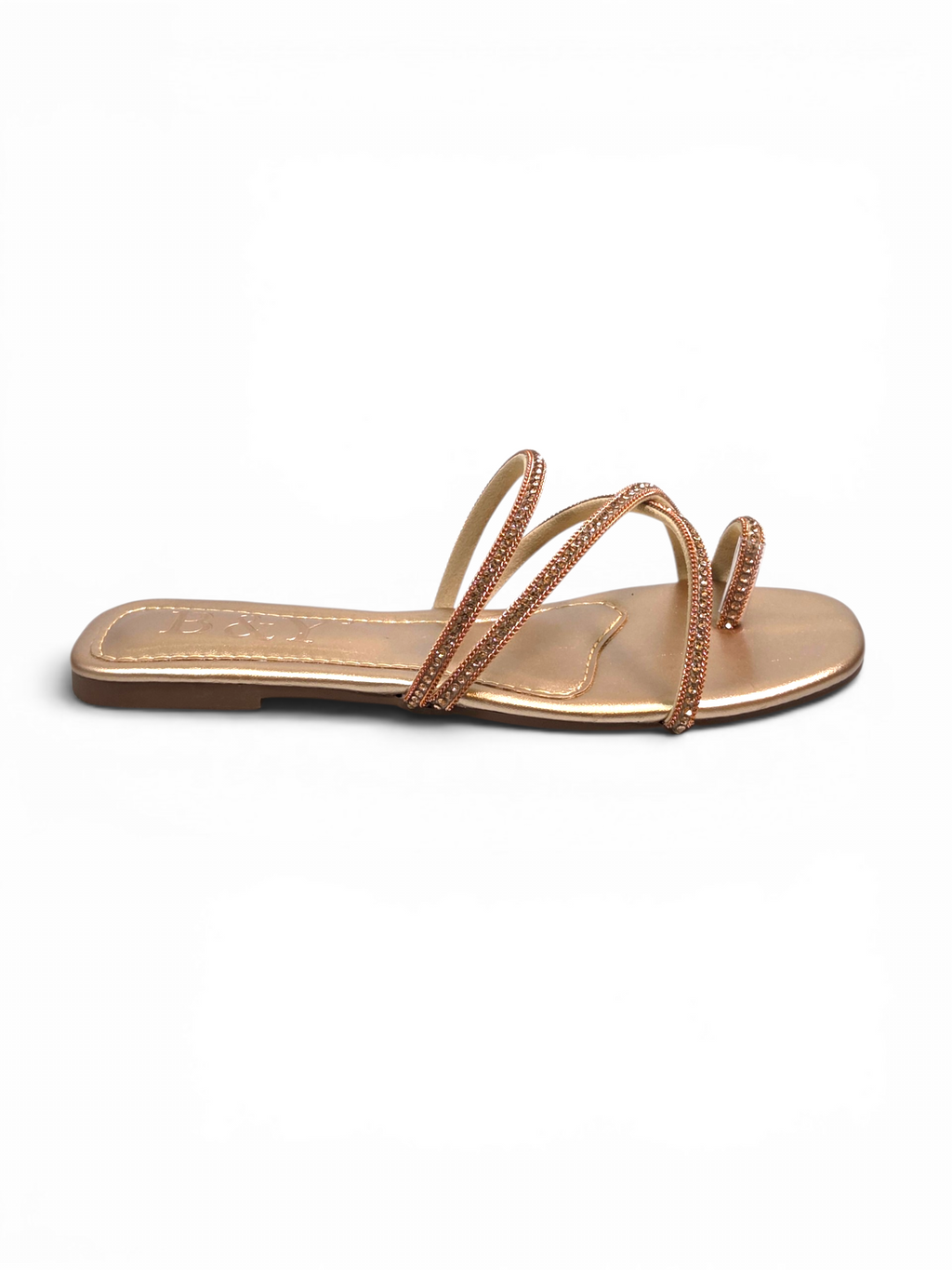 Chinelo 6101 Bronze Sem Salto