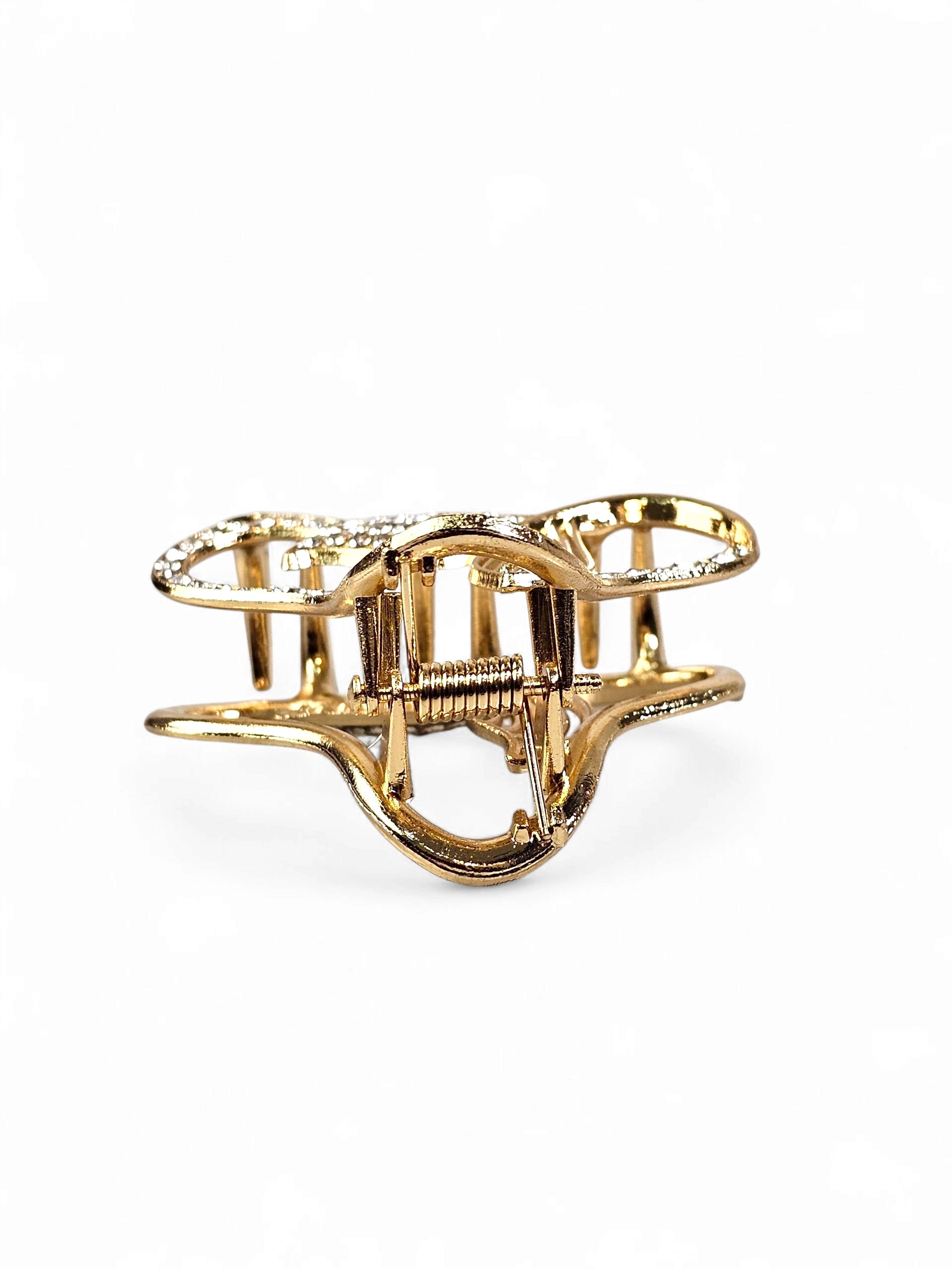 Prendedor de Cabelo Cristal Média 012