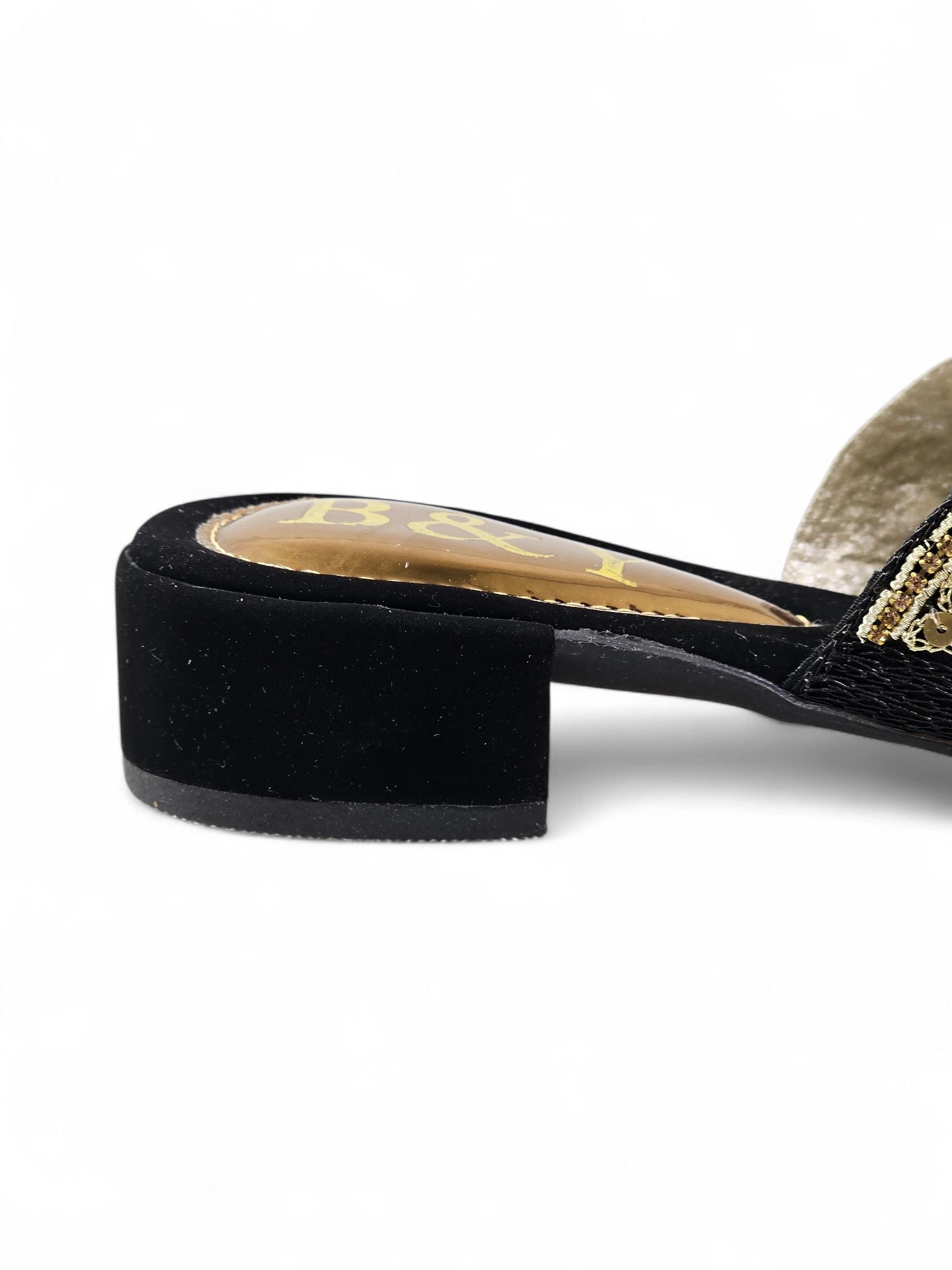 Tamanco 9412 Preto Salto Bloco