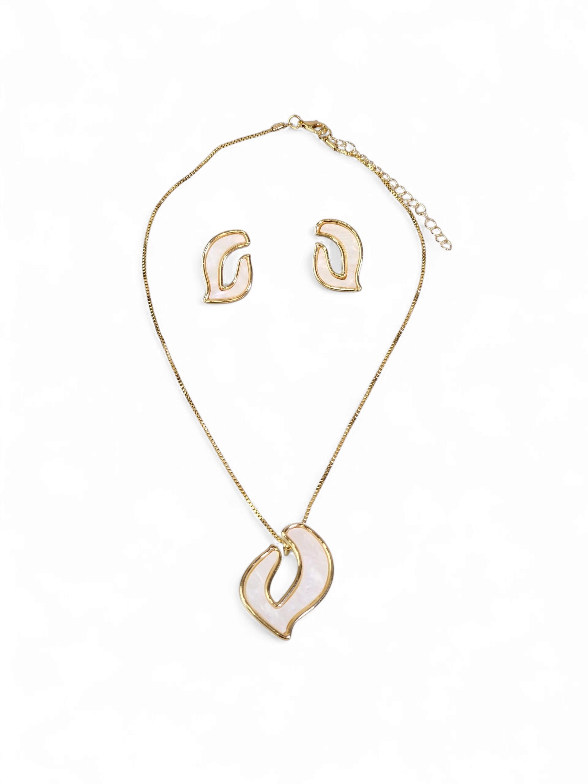 Conjunto Elegancia Dourada 005