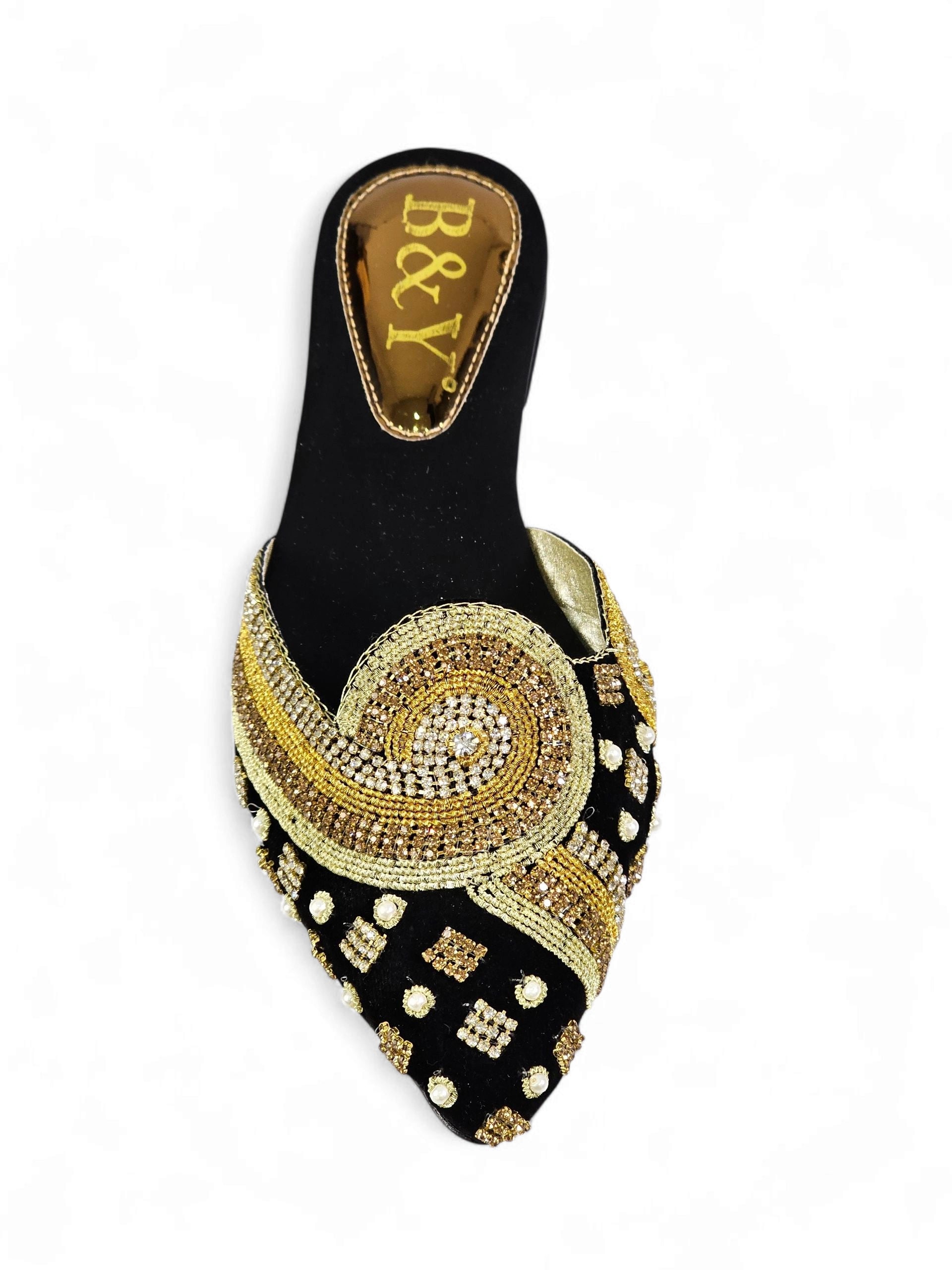 Mule 9521 Preto Sem Salto