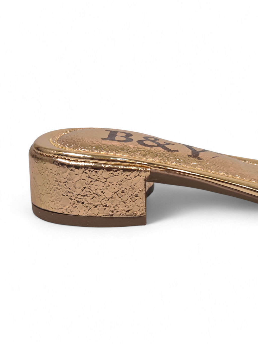 Tamanco 9575 Pessego Salto Bloco 3 cm
