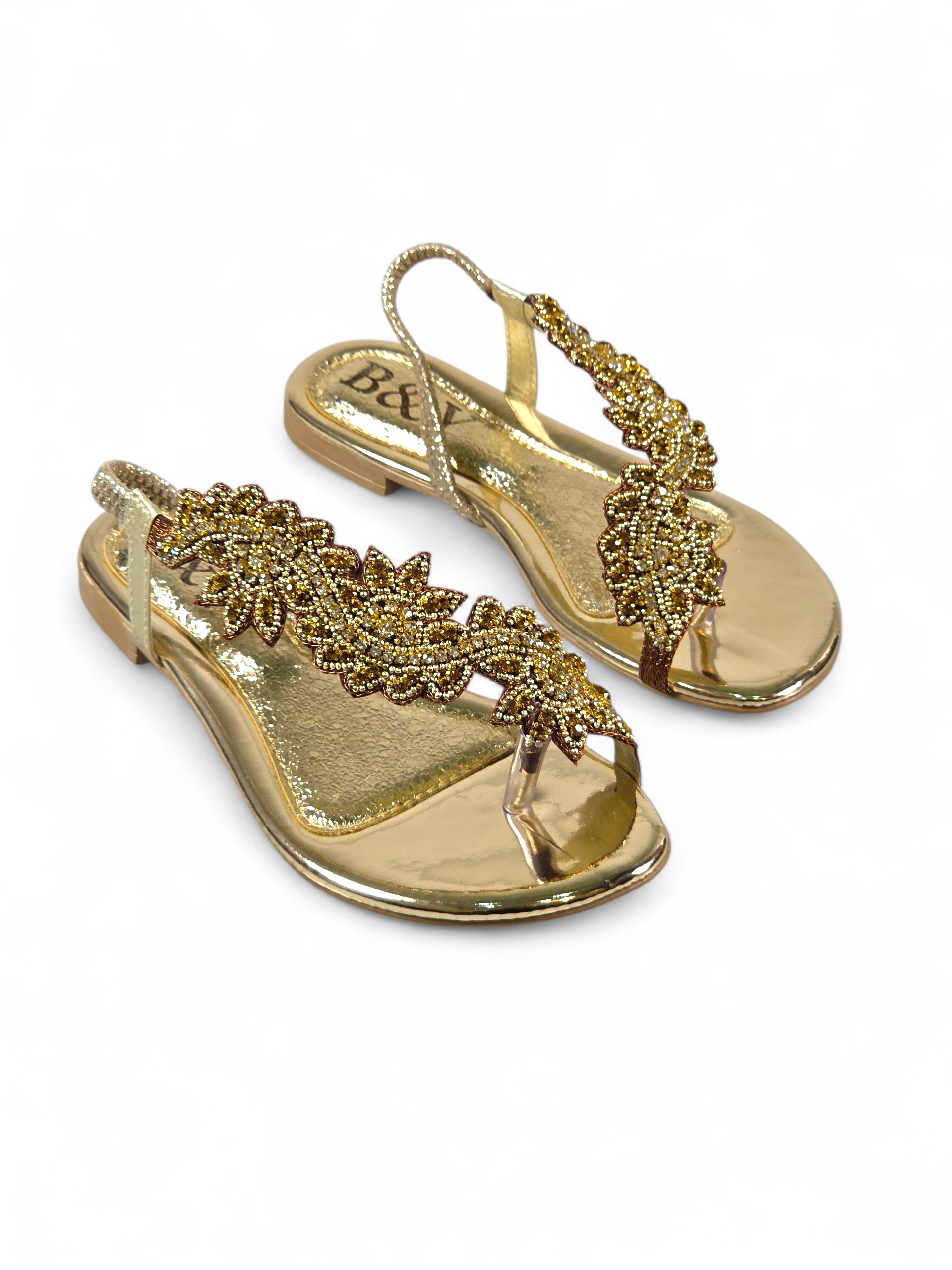 Sandália 8018 Cafe Sem Salto