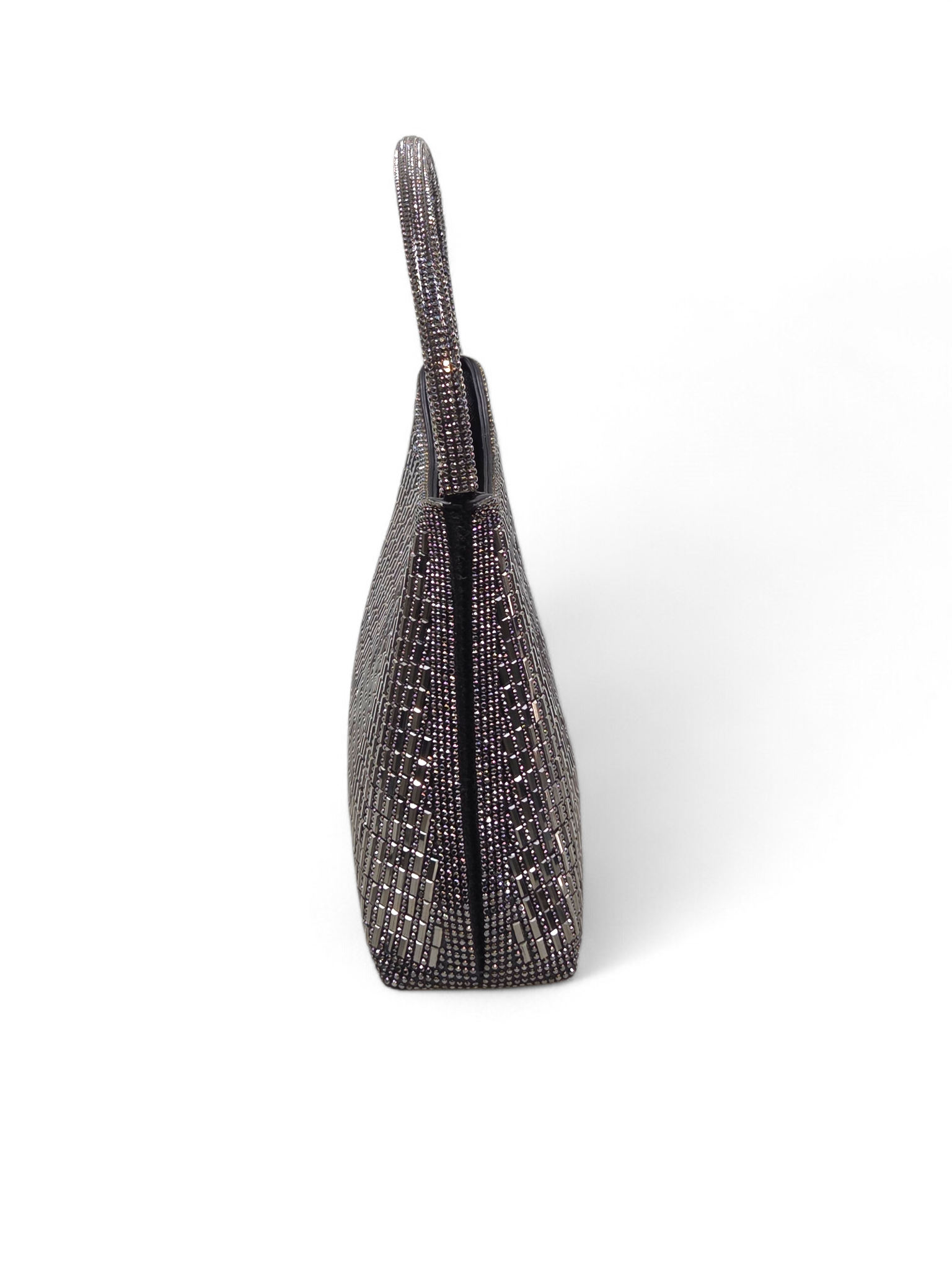 Bolsa Clutch Cristal Preto 1066