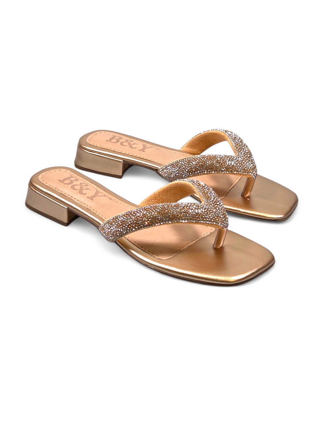 Chinelo 2007 Bronze Salto Baixo 2 cm (B)