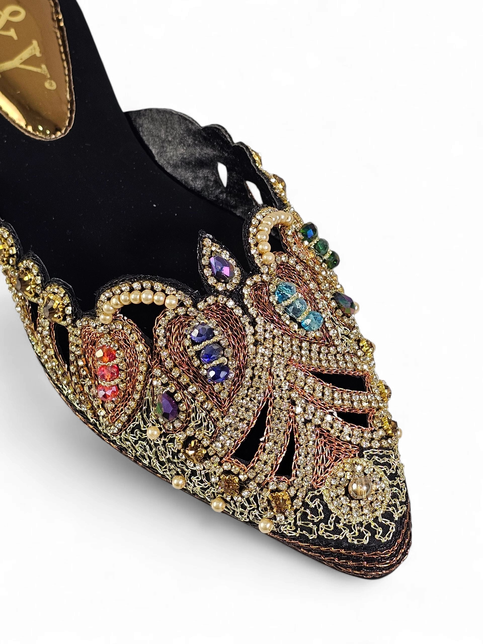 Mule 9518 Preto Sem Salto