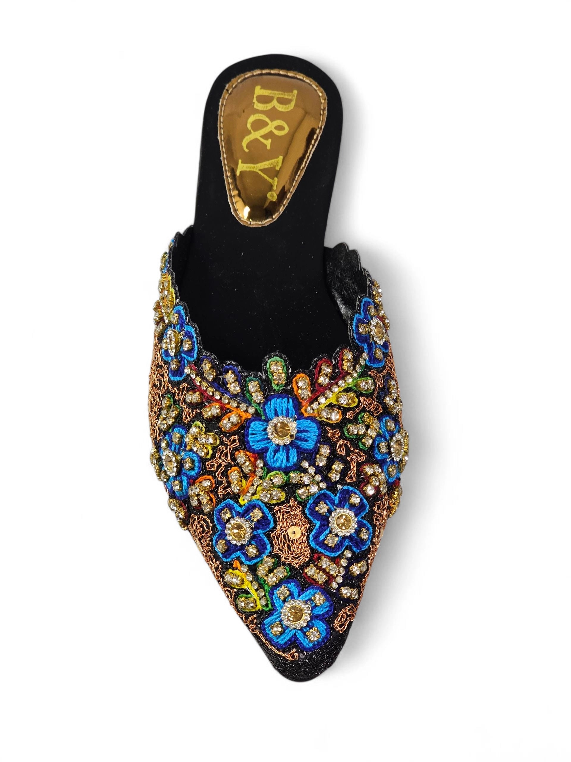 Mule 9713 Preto Sem Salto