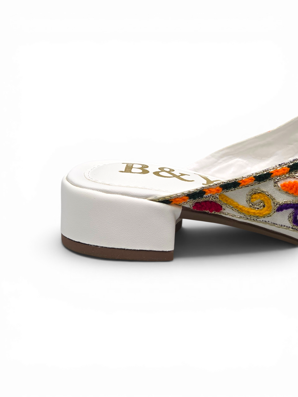 Chinelo 9818 Branco Salto Bloco