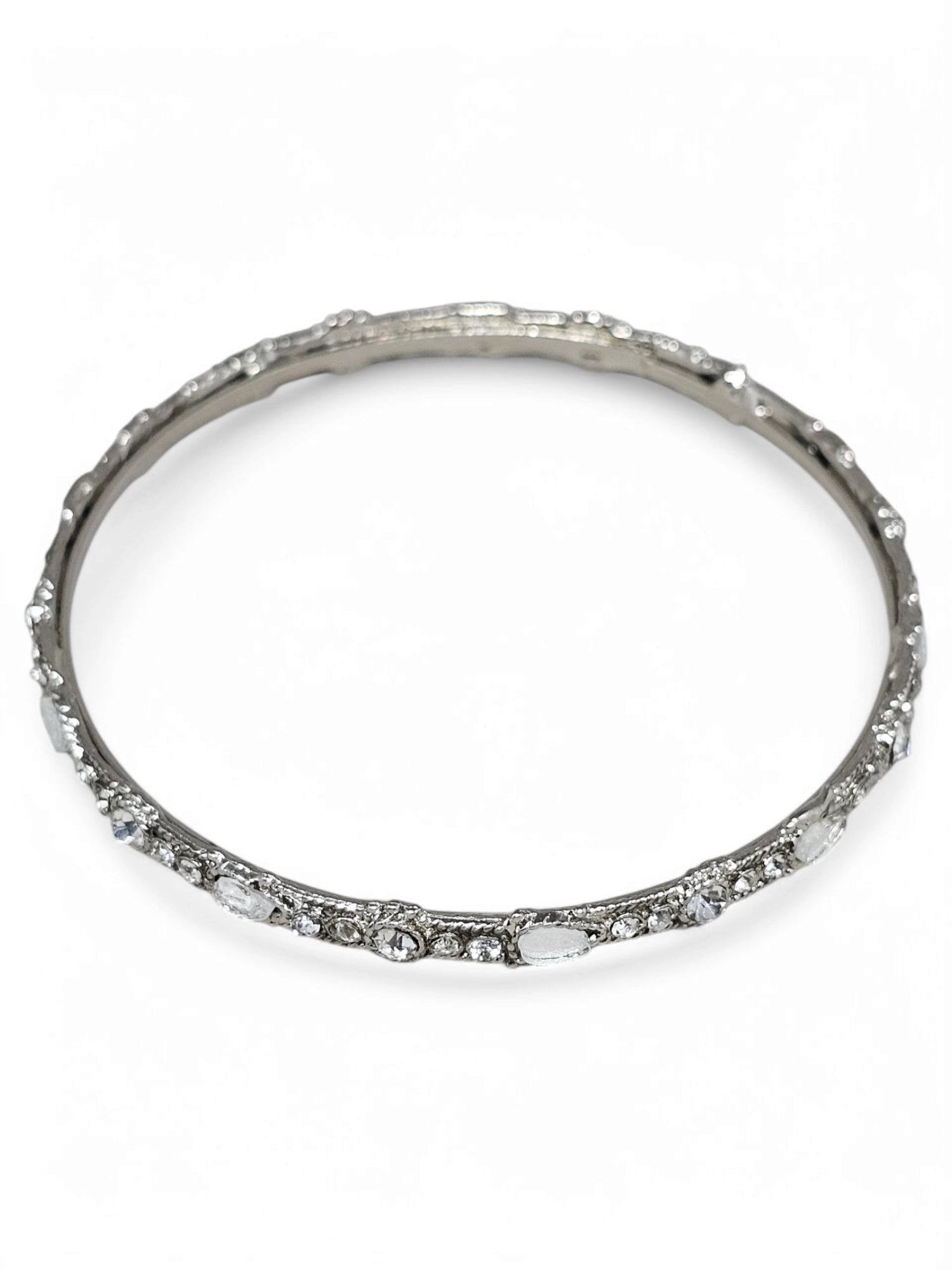 Pulseira fina Prata 1004 Semi Joia