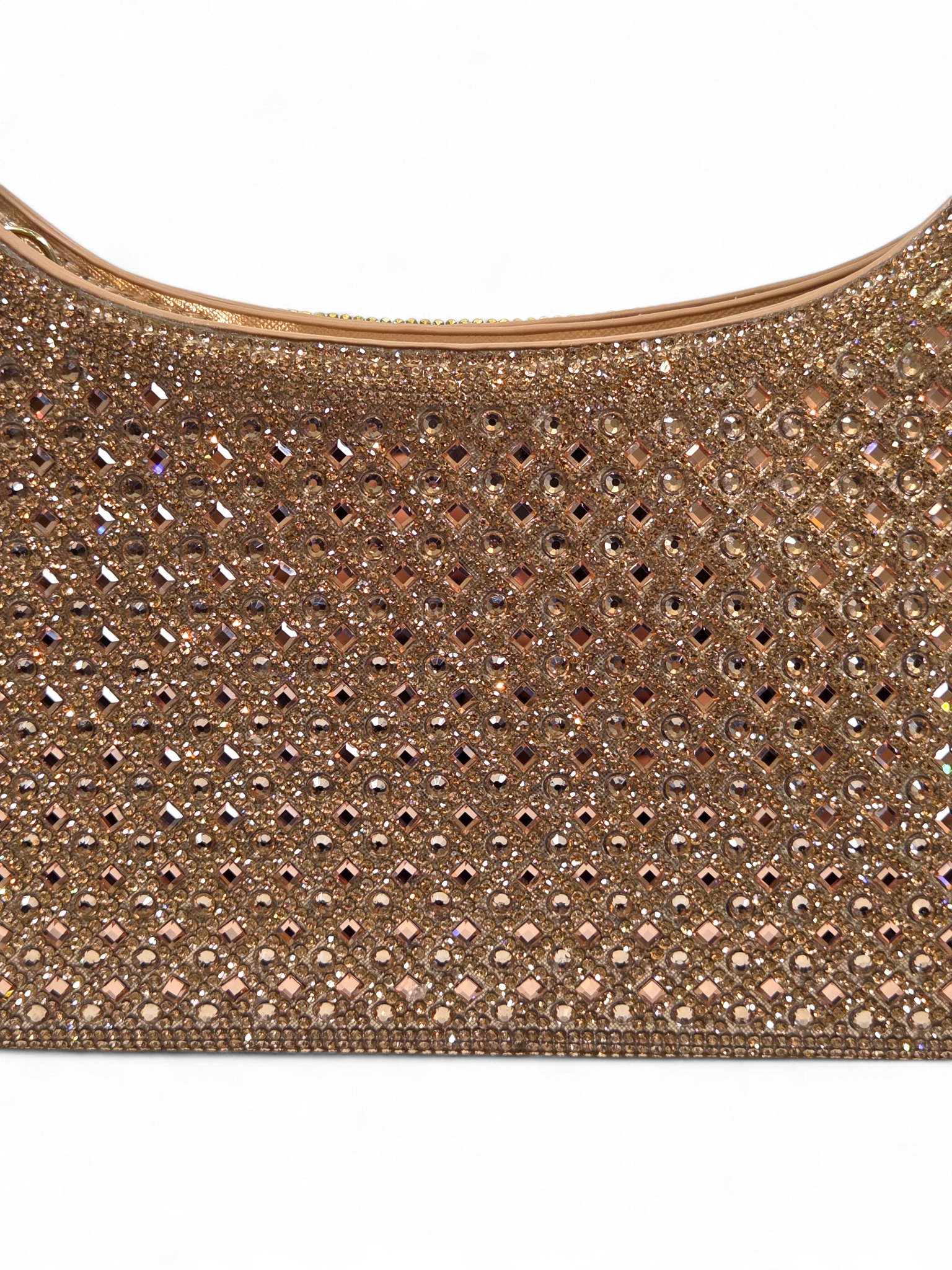 Bolsa Clutch Cristal Champagne 1065
