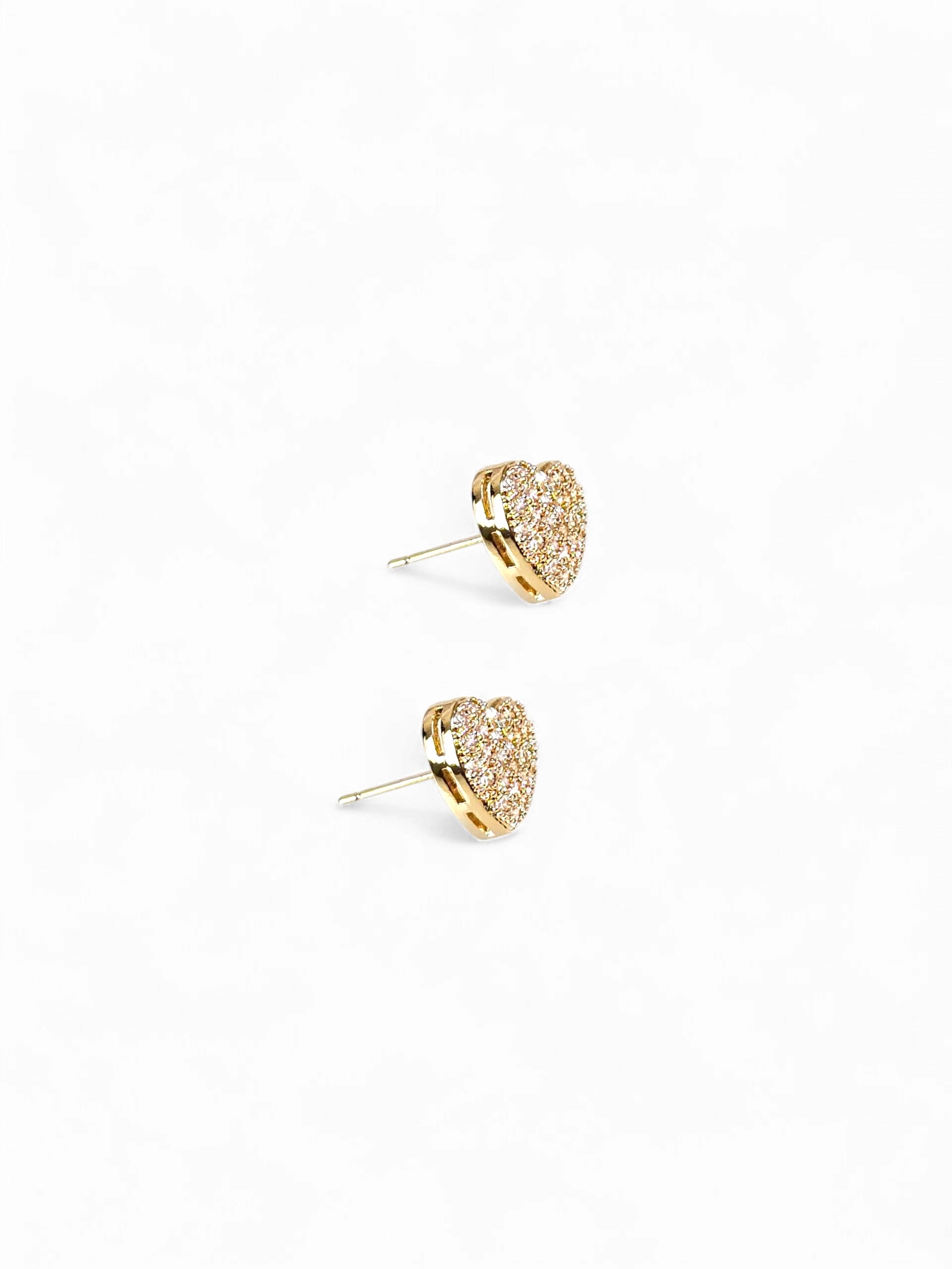Brinco Zirconia Dourado 021