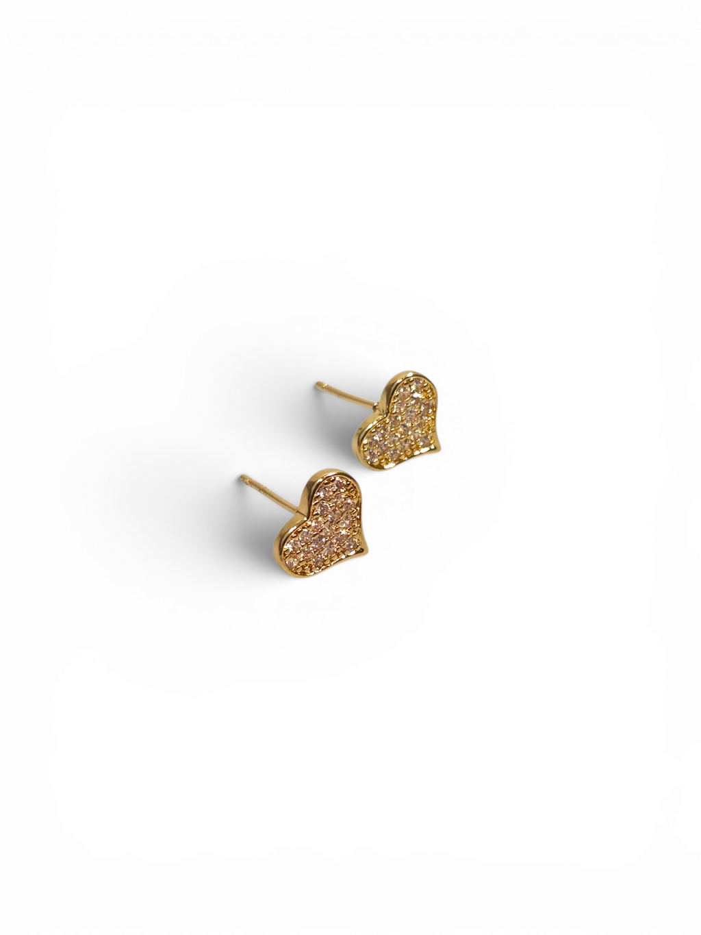 Brinco Cristal Zirconia Dourado 2001