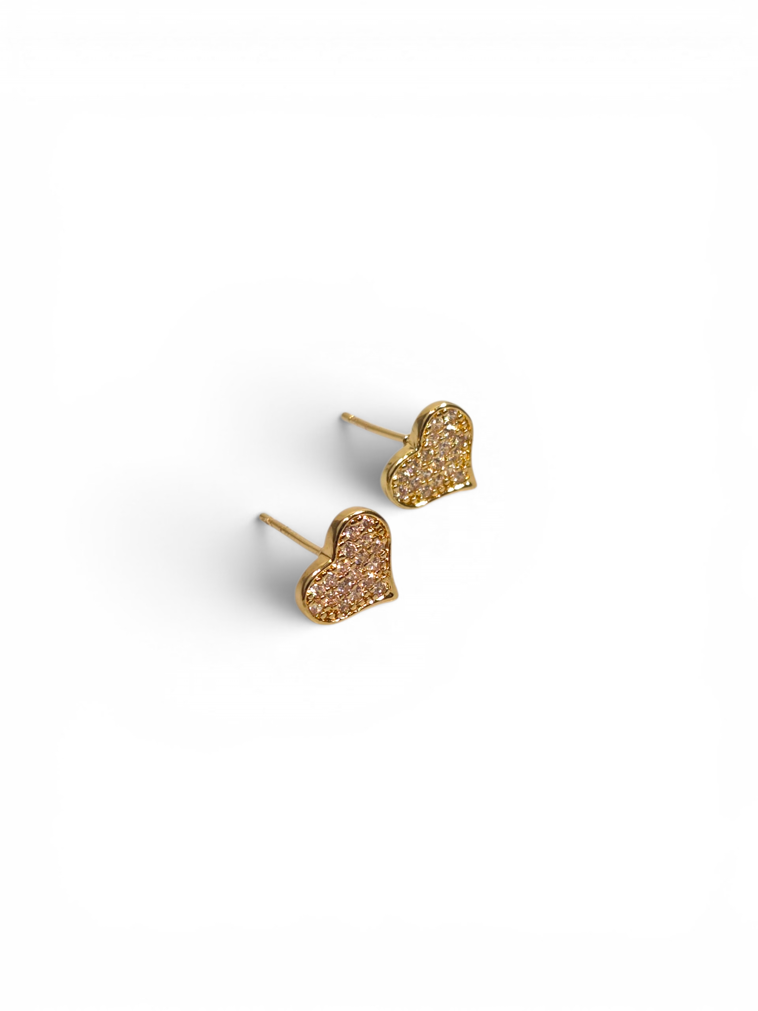 Brinco Cristal Zirconia Dourado 2001