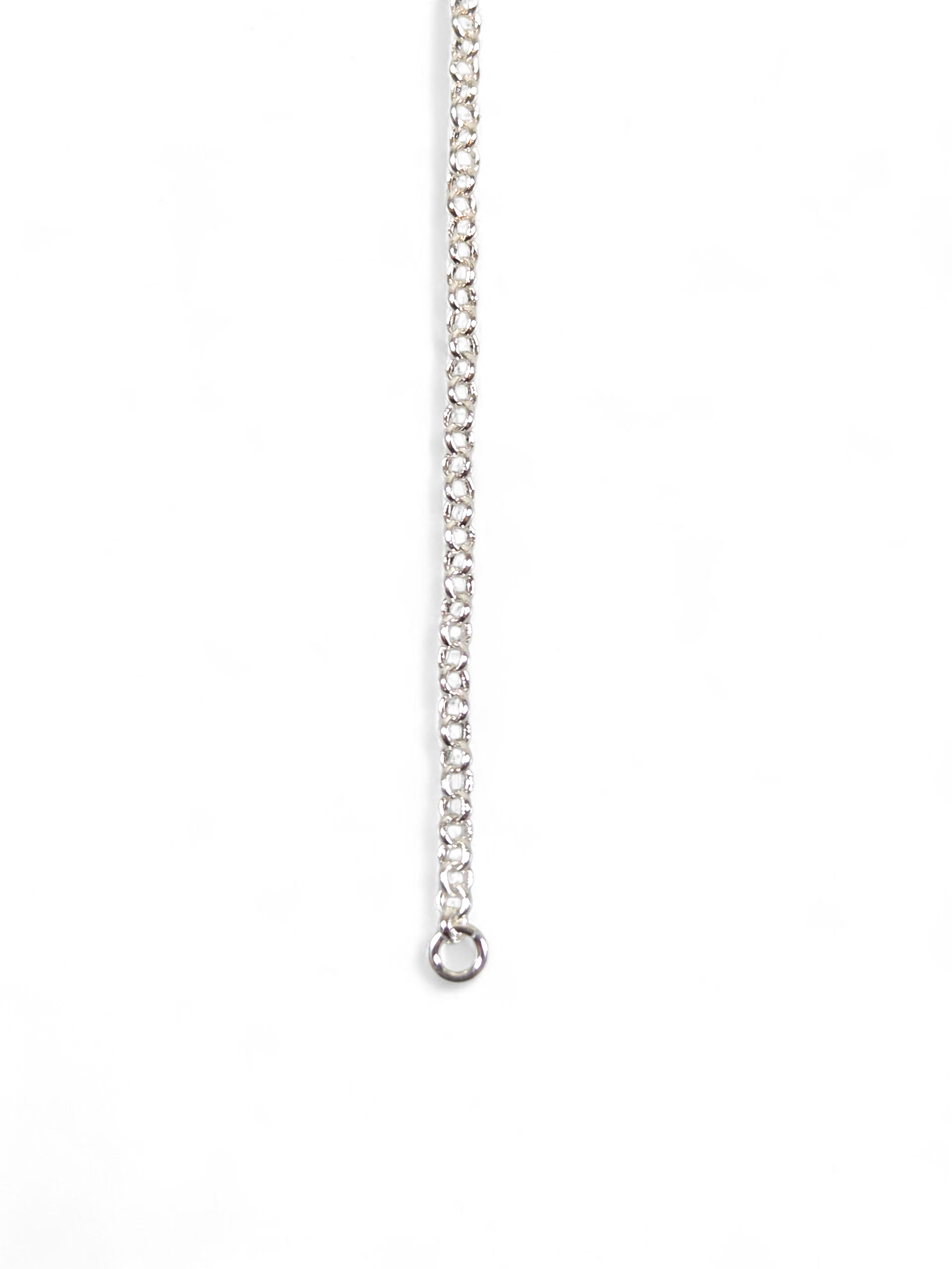 Pulseira Prata 925 Coração com Zircônias Lilac 1014