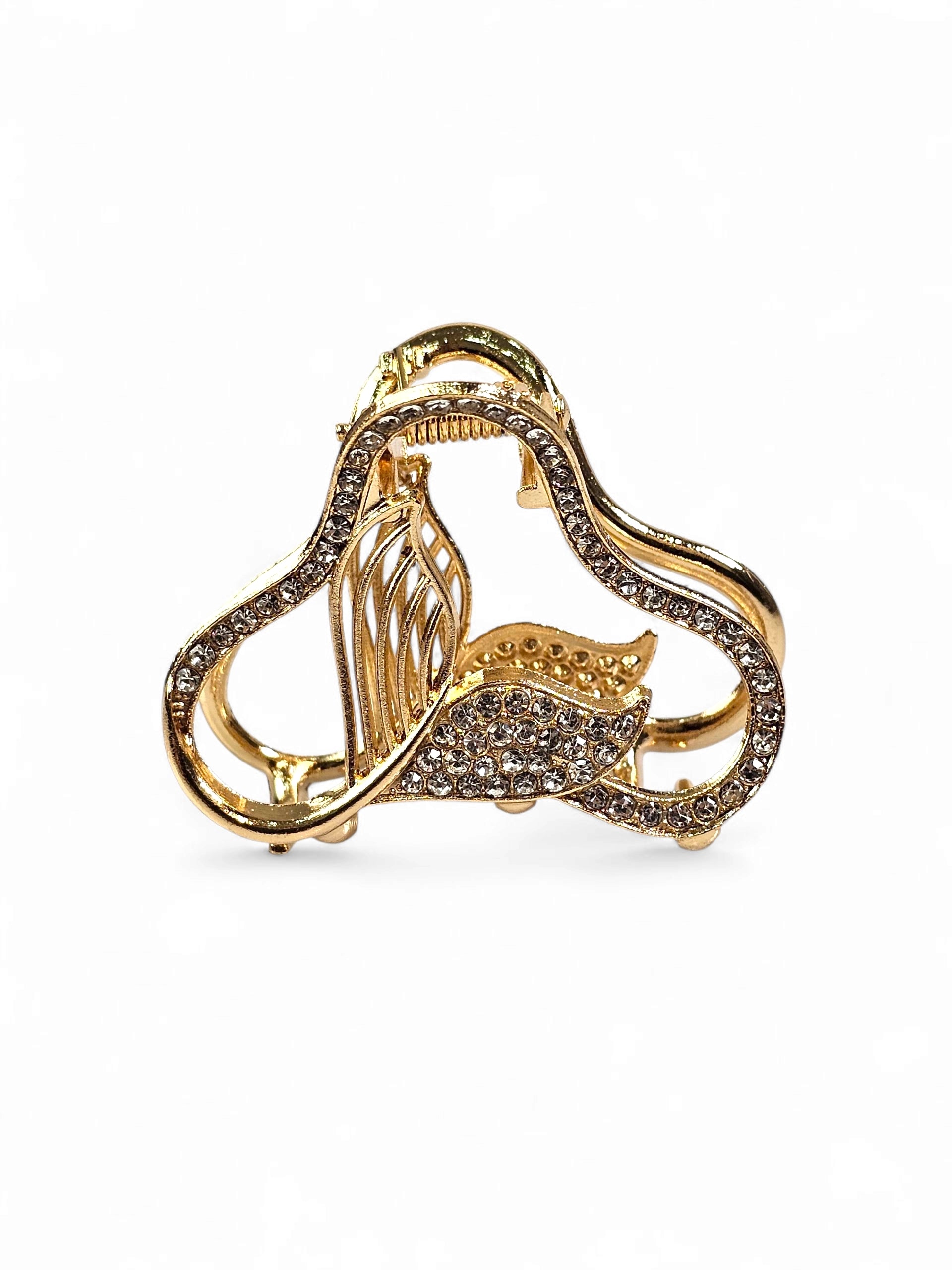 Prendedor de Cabelo Cristal Média 012