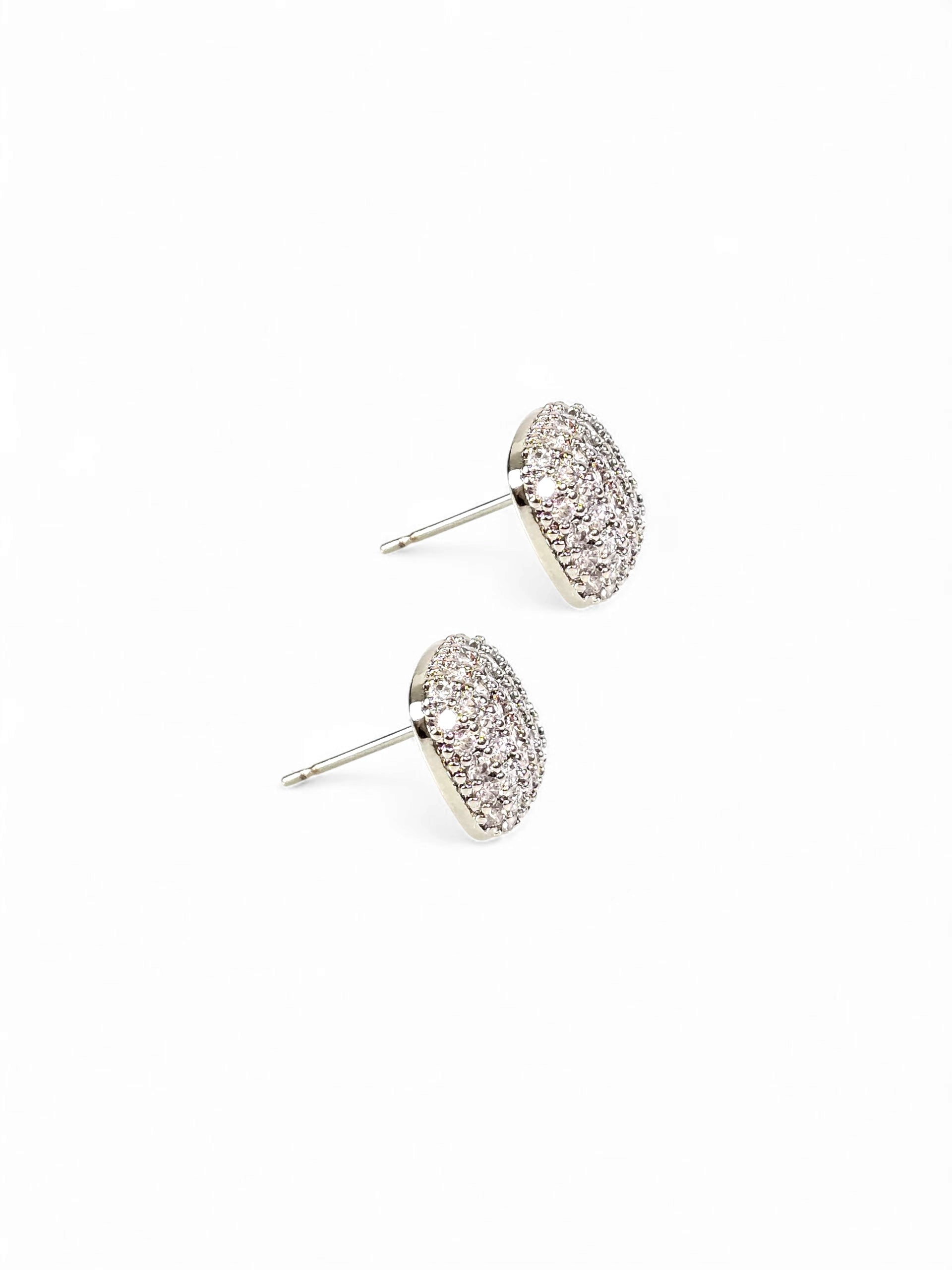 Brinco Zirconia Prata 033