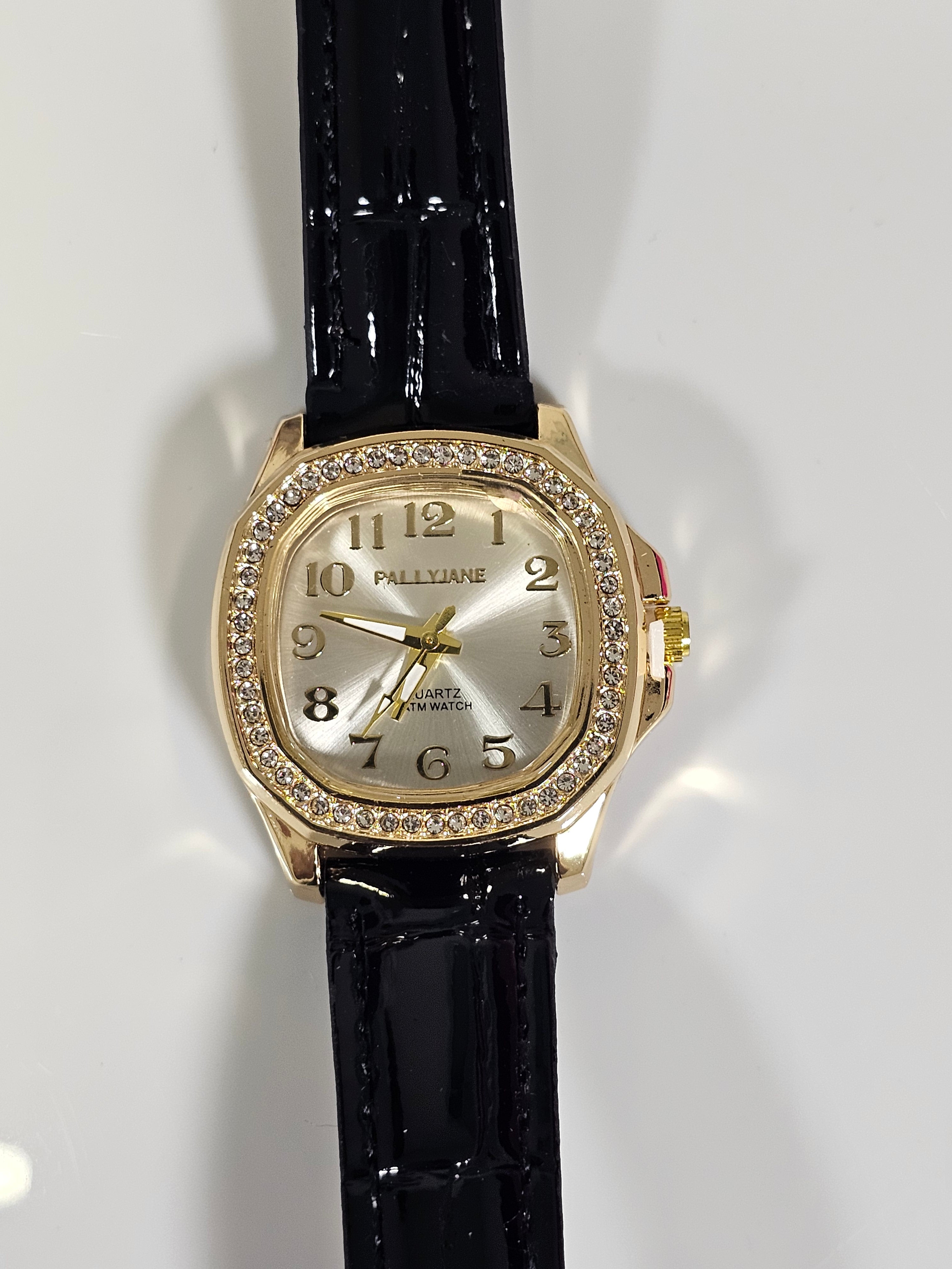 Relógio Prova d’Água com Pulseira Folheada 013