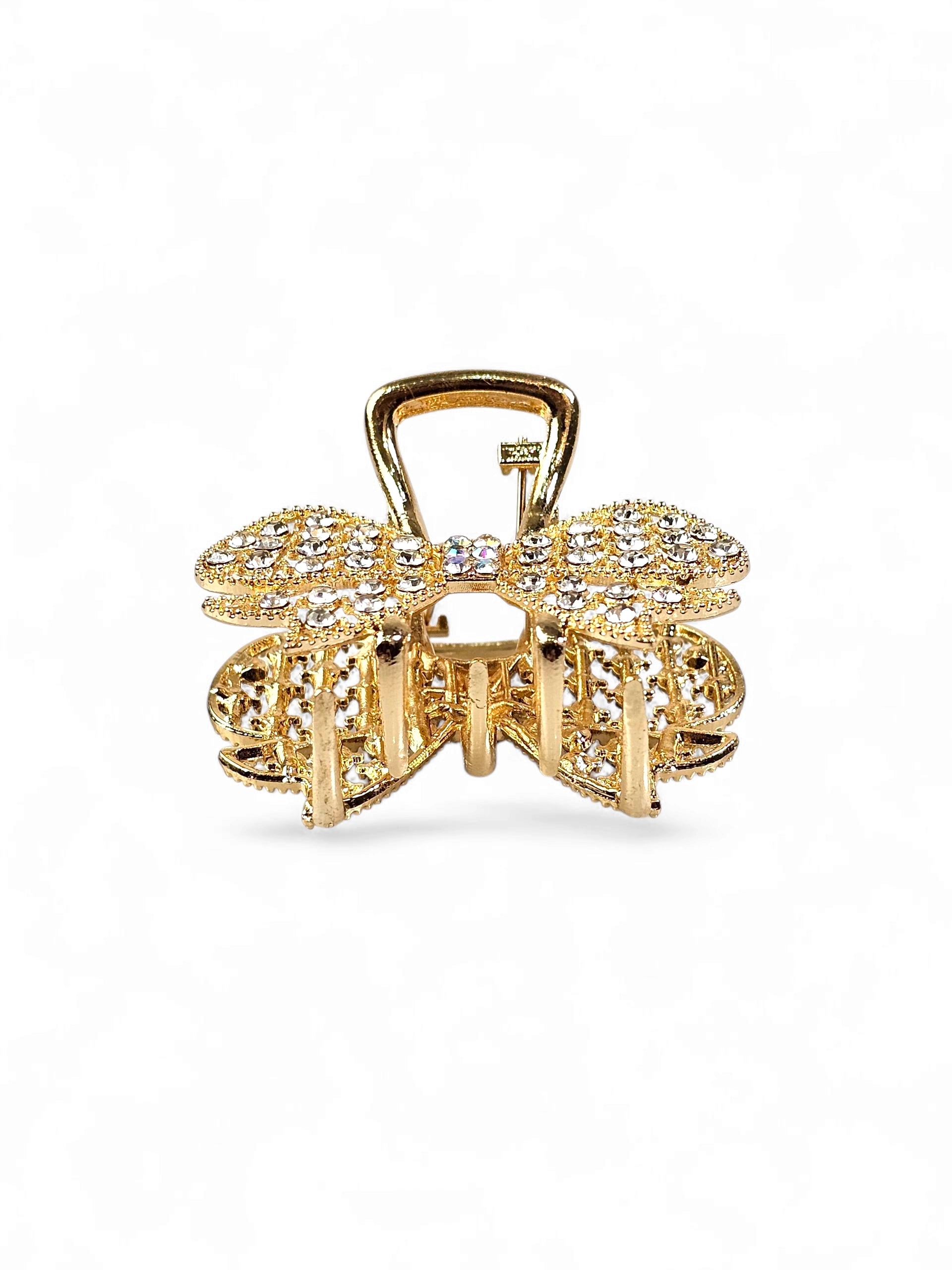 Prendedor de Cabelo Cristal Média 008