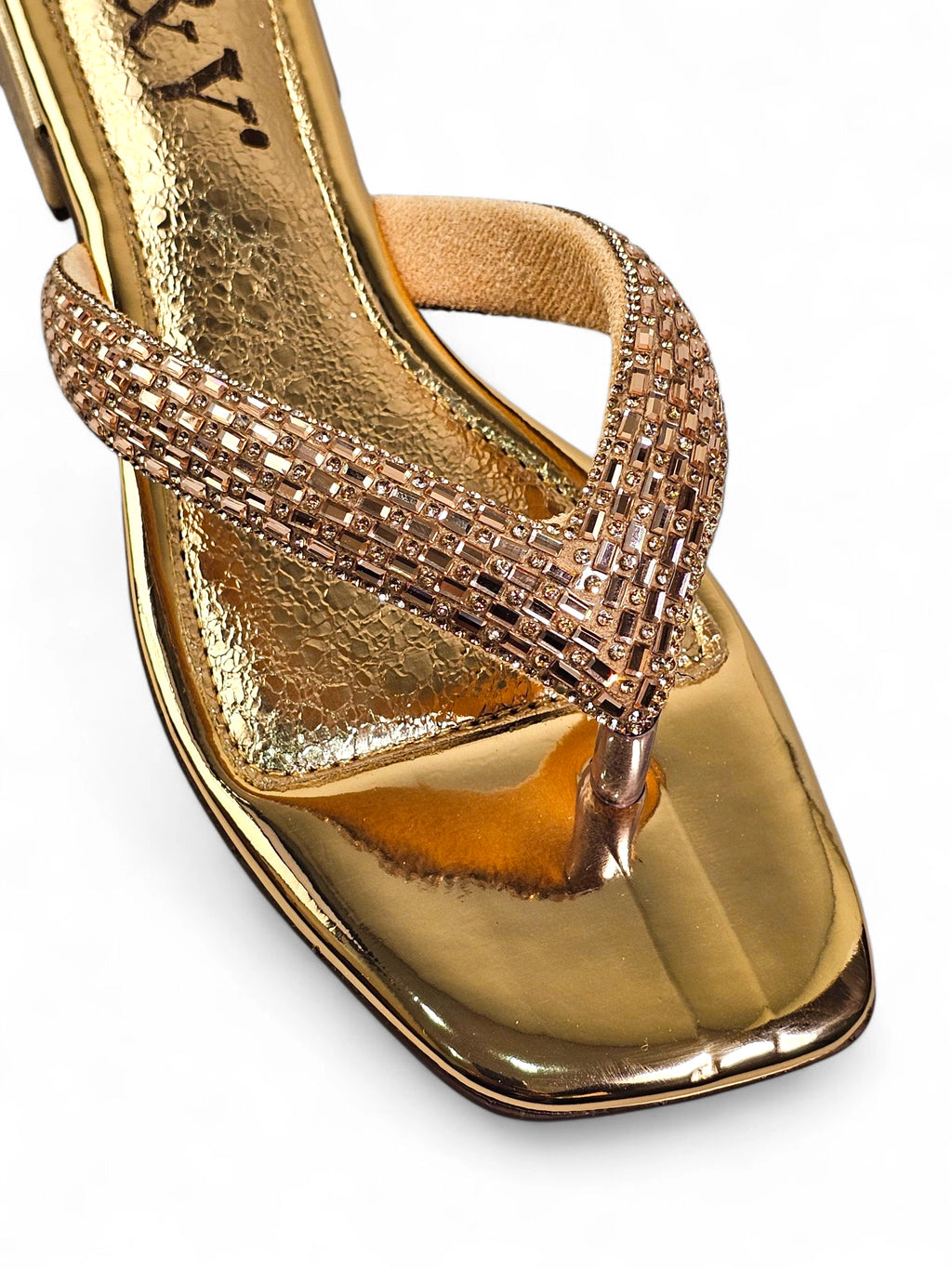 Chinelo 2002 Bronze Salto Baixo