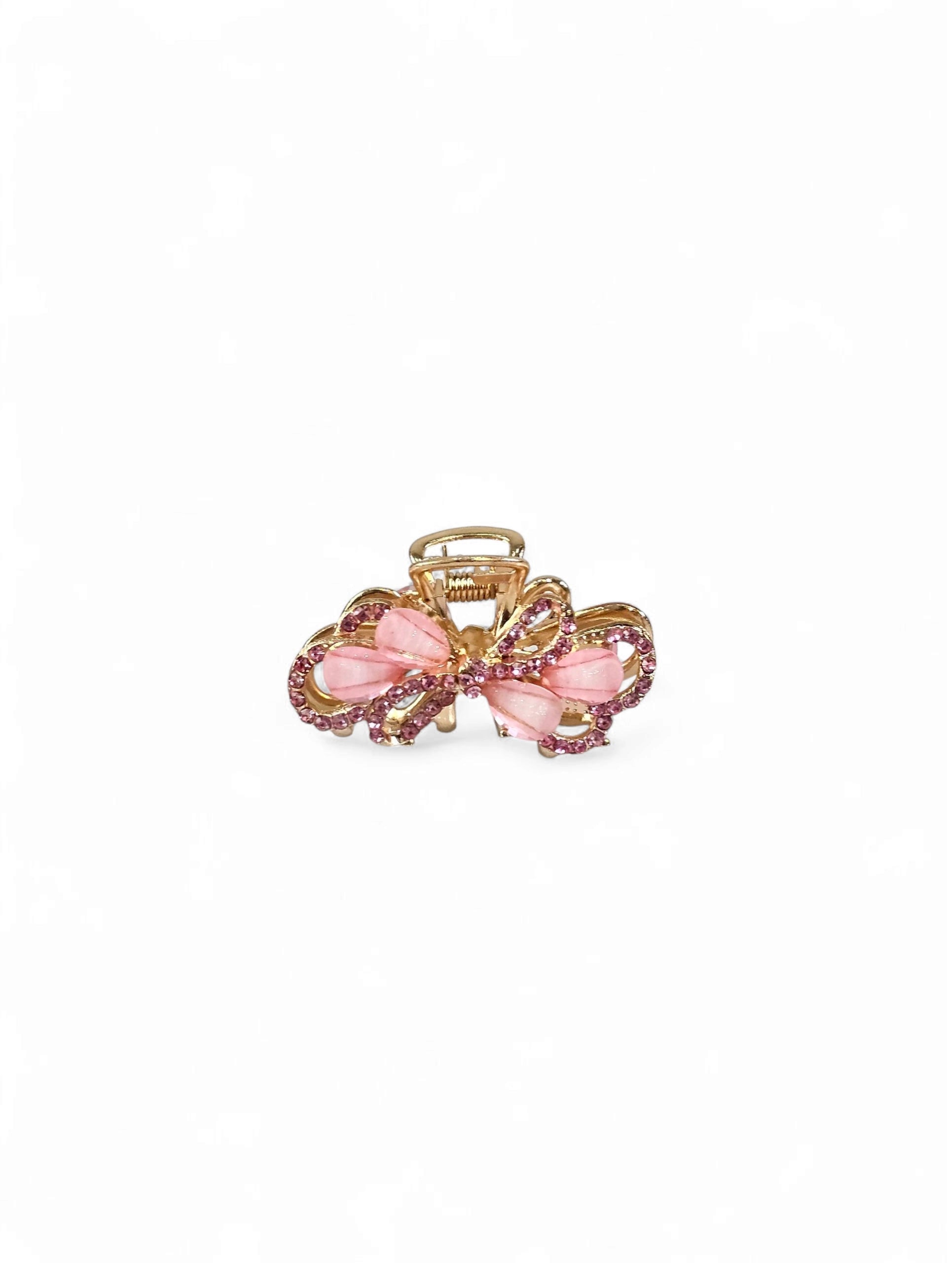 Prendedor de Cabelo Cristal Pequeno 029