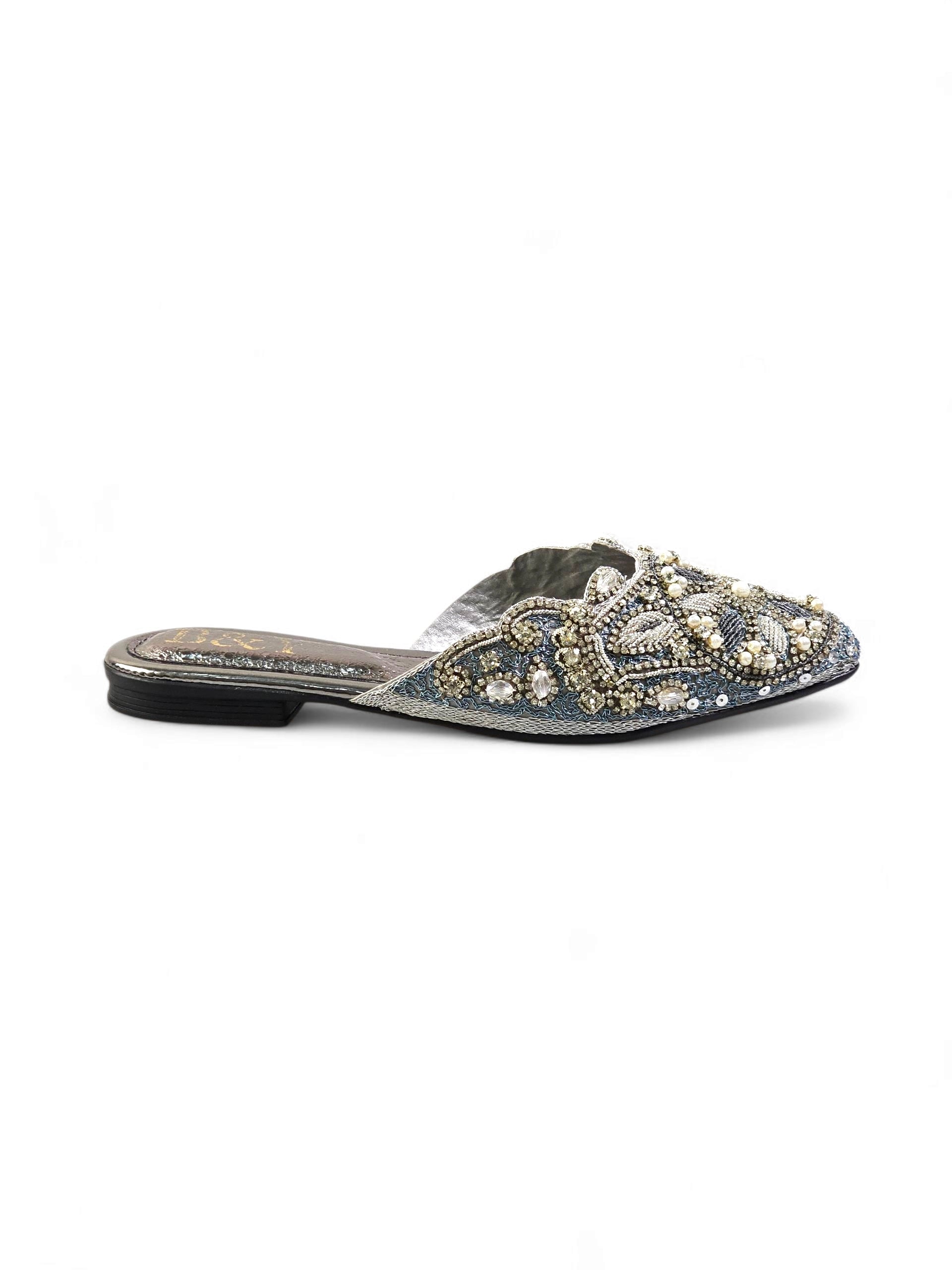 Mule 9210 Prata Sem Salto