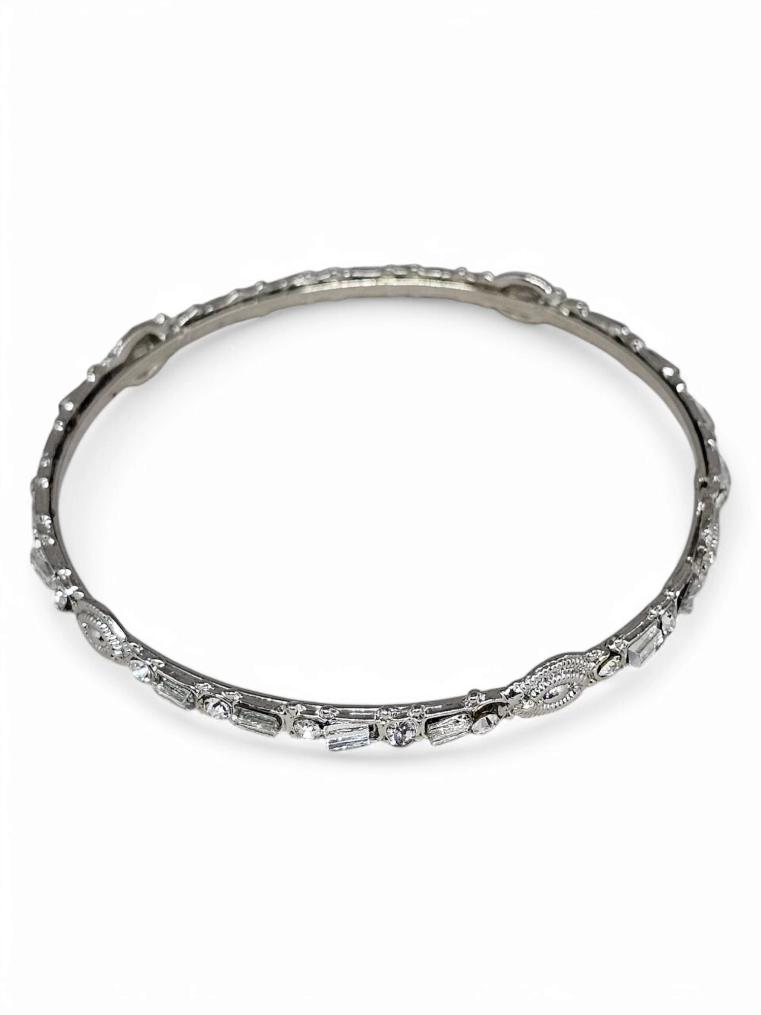 Pulseira fina Prata 1002 Semi Joia