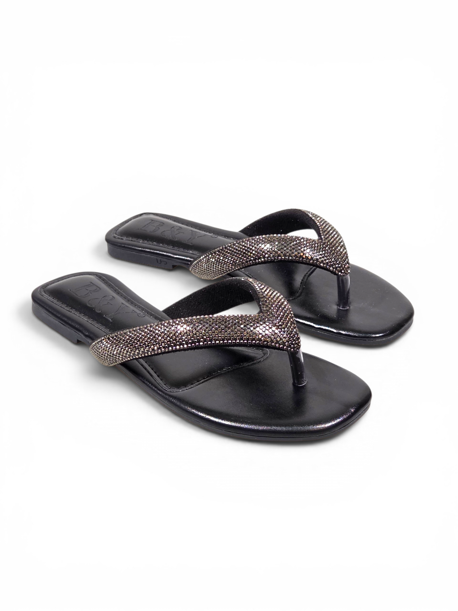 Chinelo 1222 Preto Sem Salto
