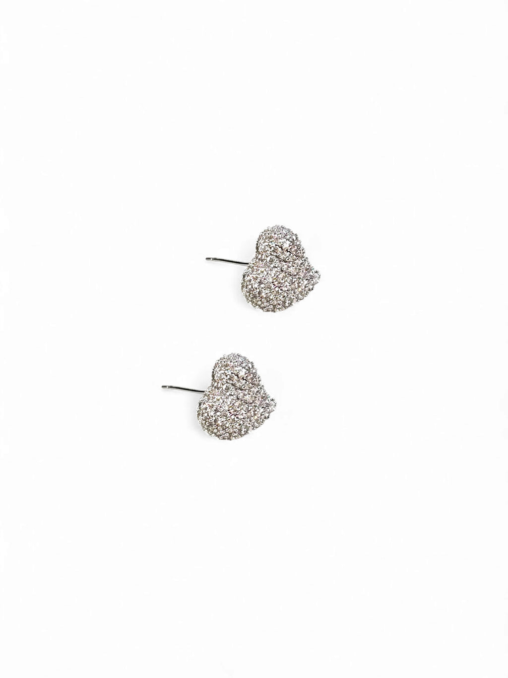 Brinco Zirconia Prata 011