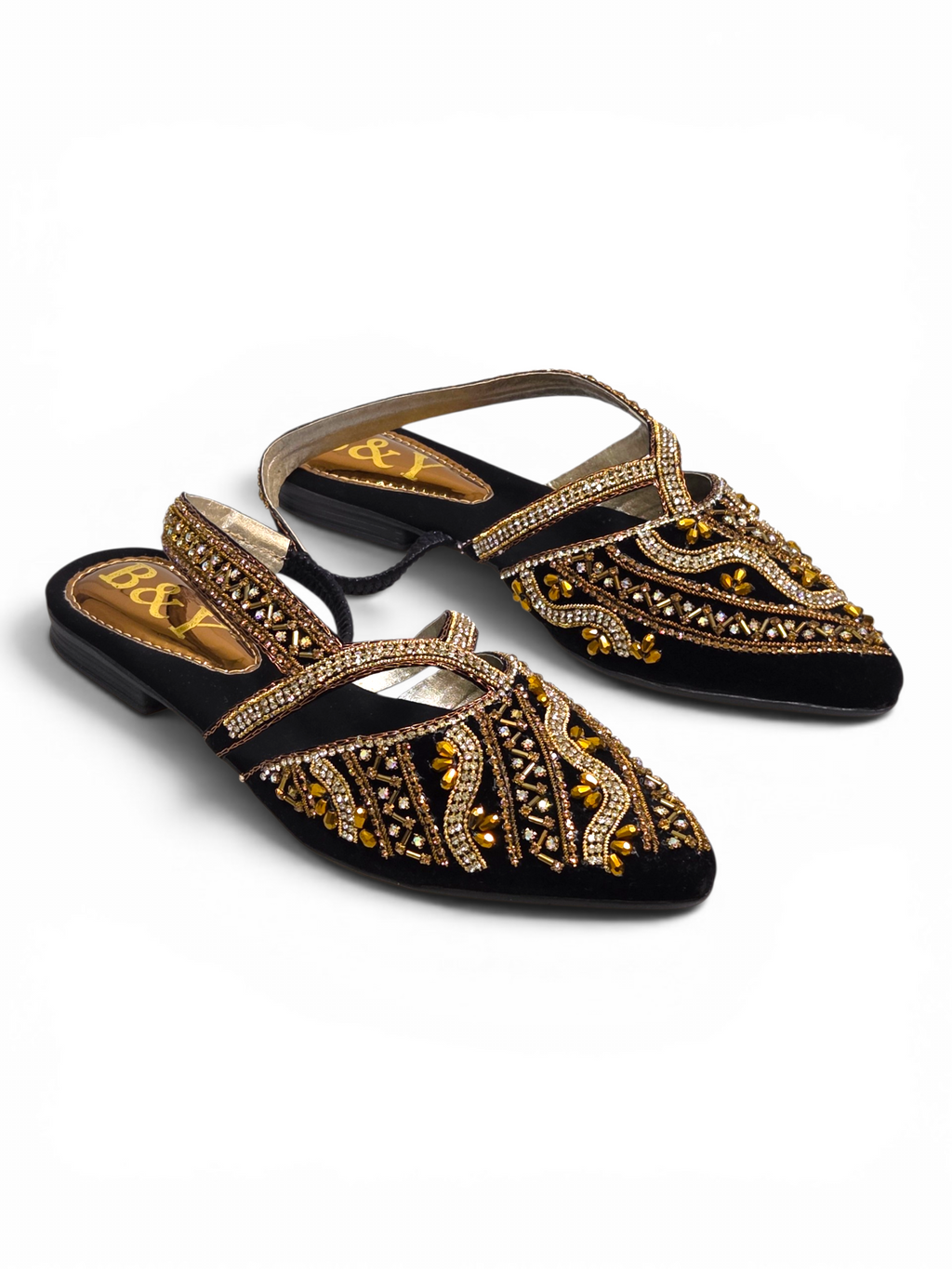 Mule 9507 Preto Sem Salto