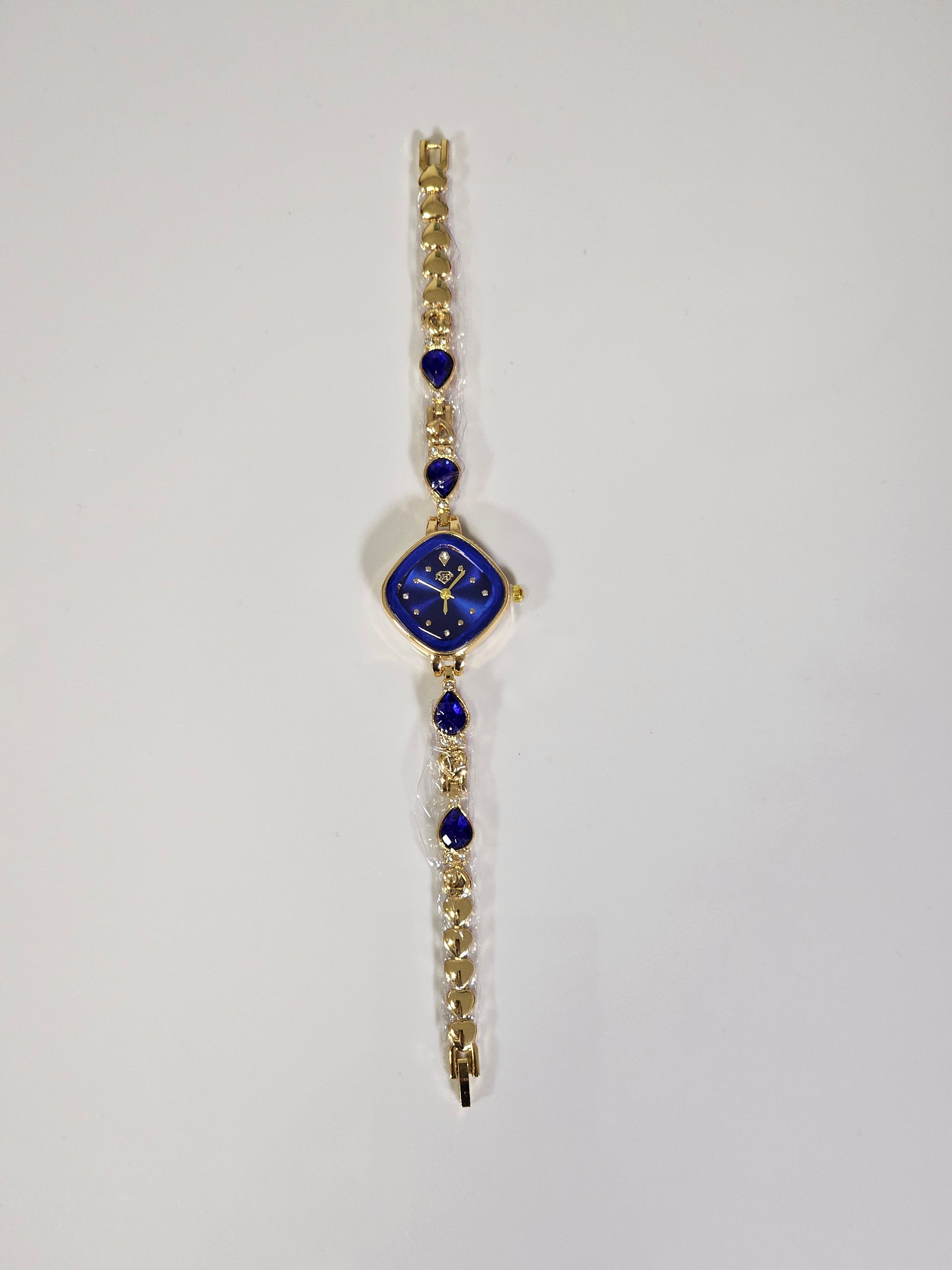 Relógio Prova d’Água com Pulseira Folheada 008