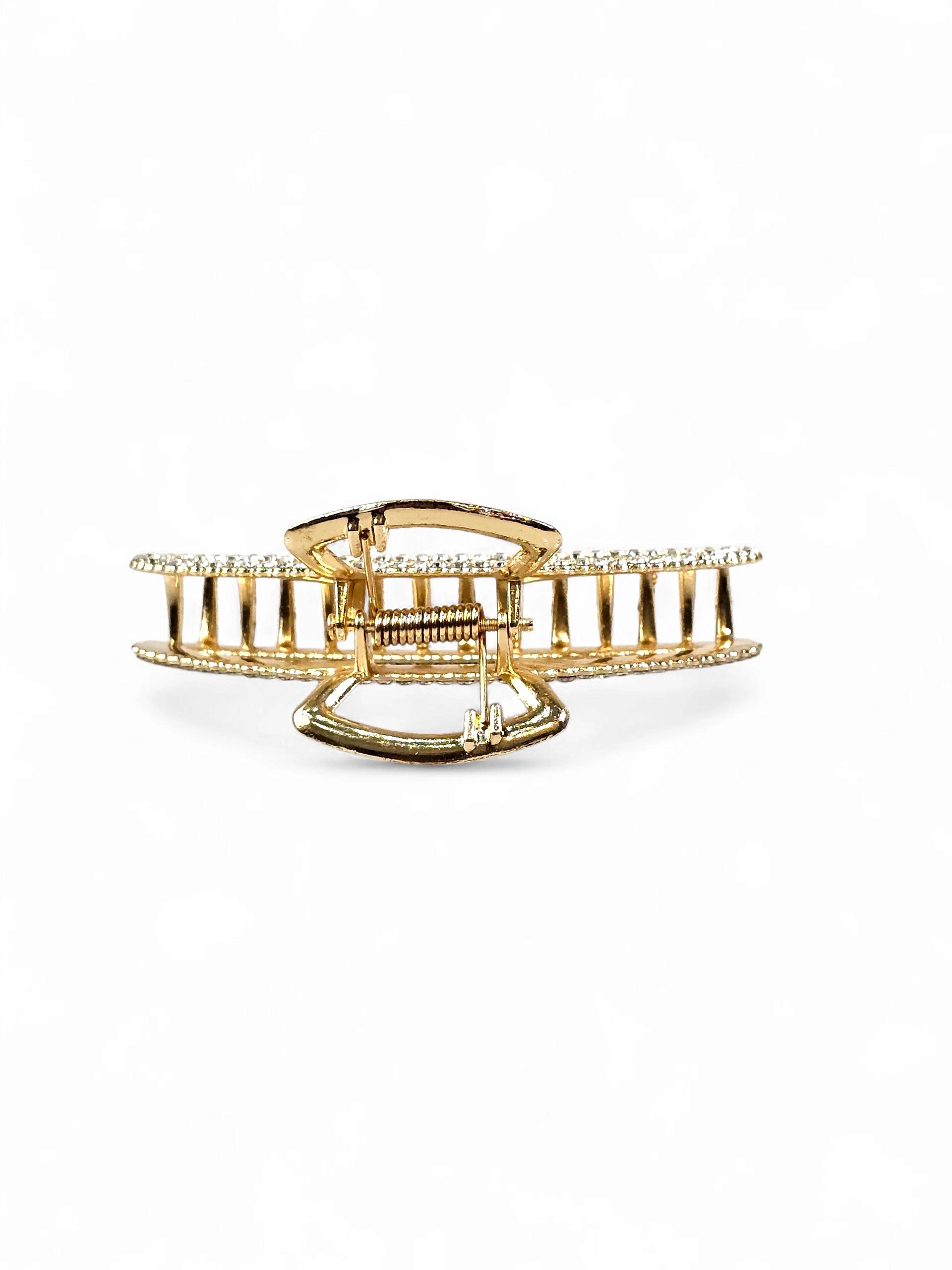 Prendedor de Cabelo Cristal Grande 005