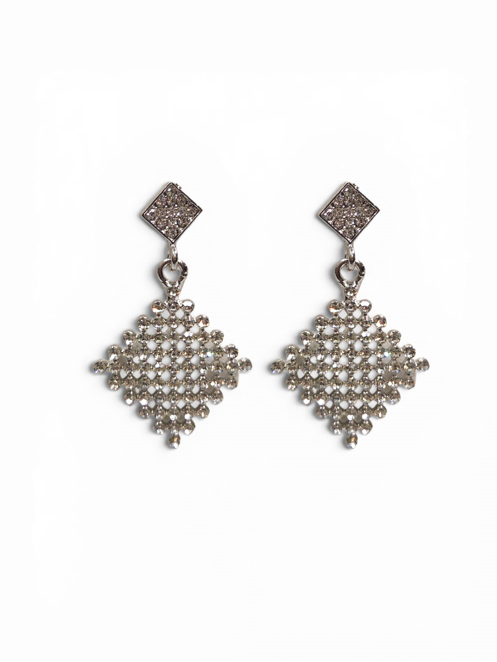 Brinco Cristal Zirconia Prata 2011