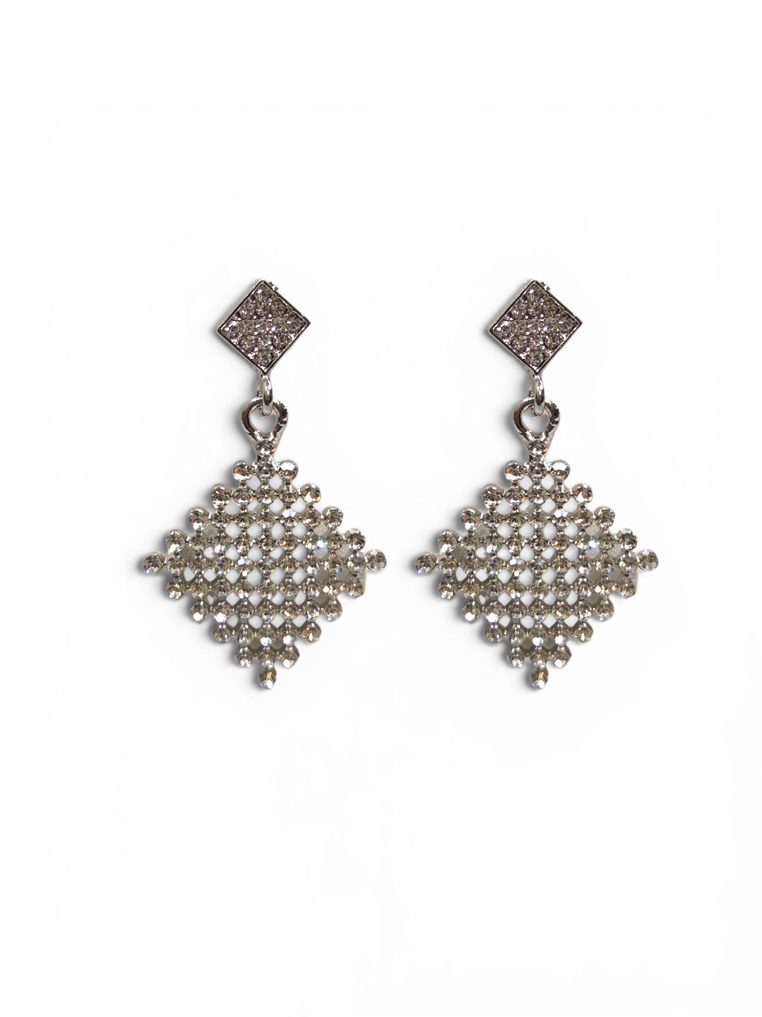 Brinco Cristal Zirconia Prata 2011