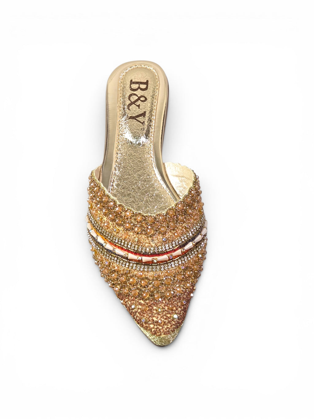 Mule 9490 Dourado Sem Salto