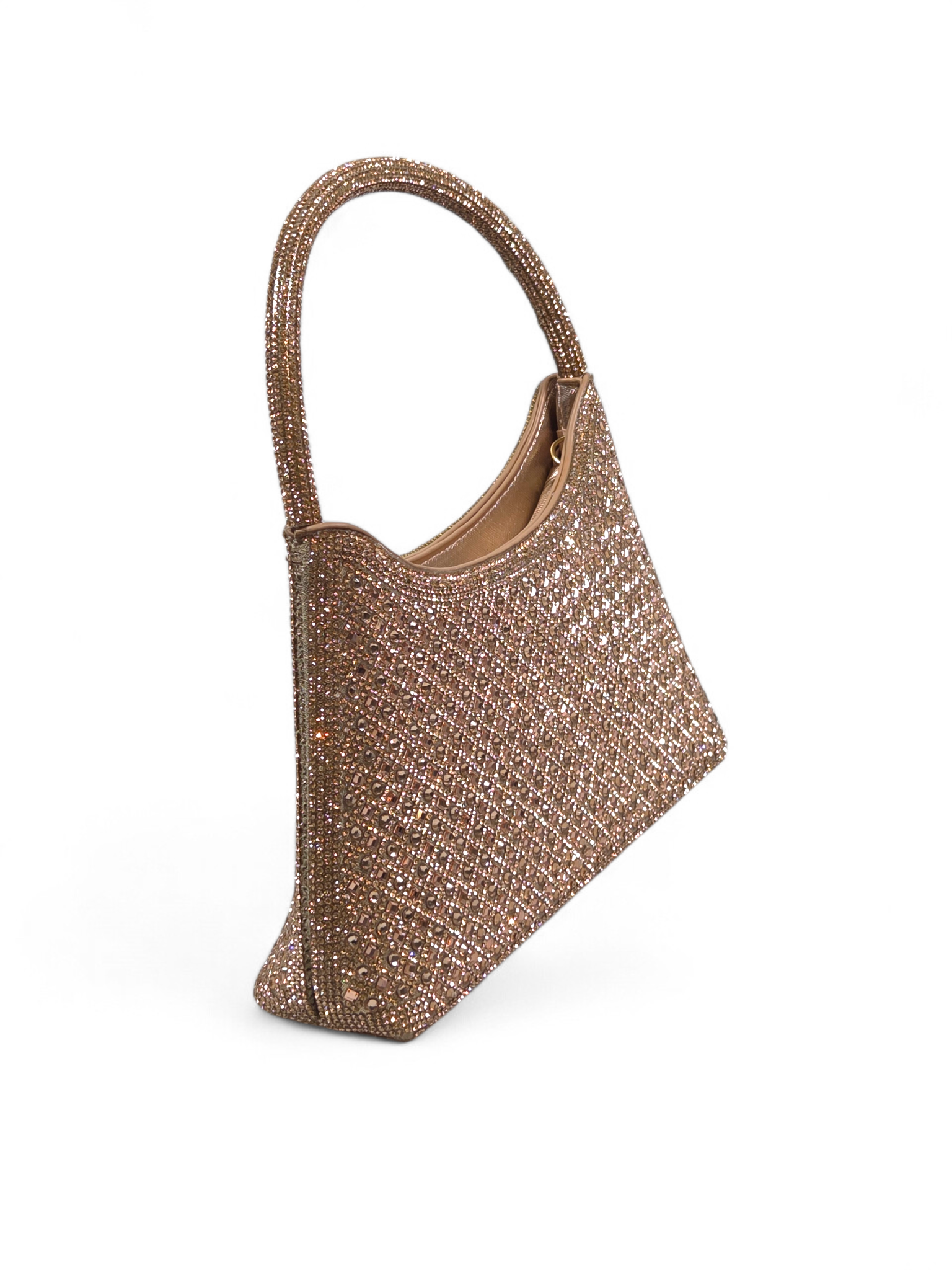 Bolsa Clutch Cristal Champagne 1065