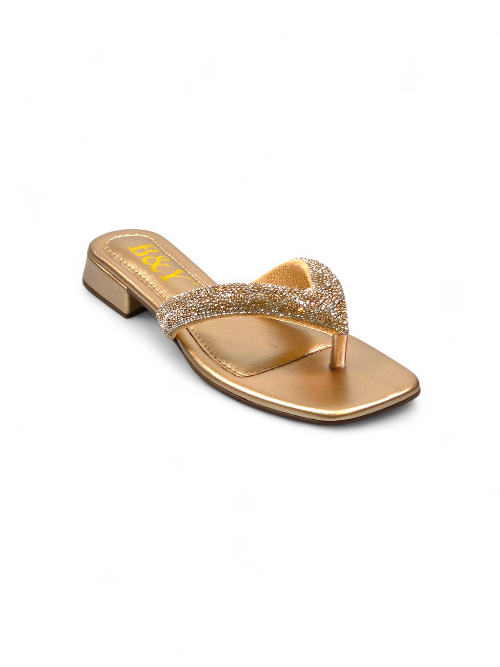 Chinelo 2007 Bronze Salto Baixo 2 cm