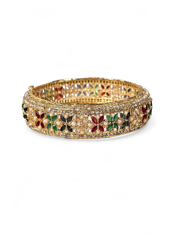 Bracelete Dourado Semi Joia 002