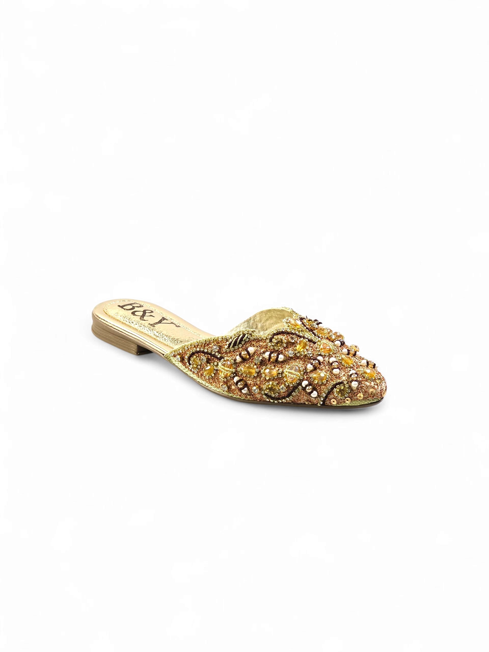 Mule 9212 Dourado Sem Salto