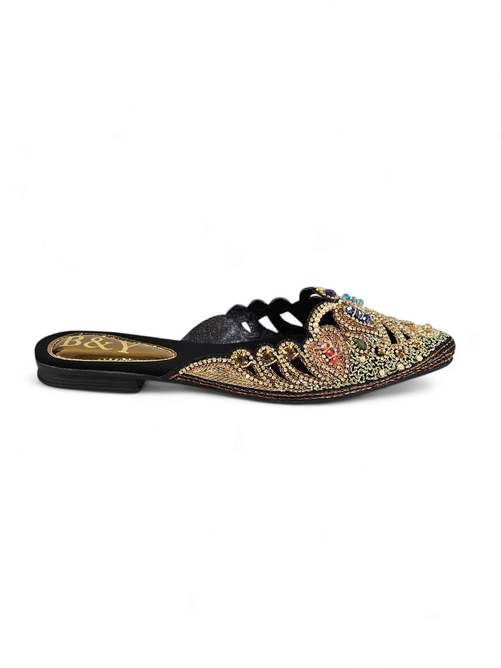 Mule 9518 Preto Sem Salto