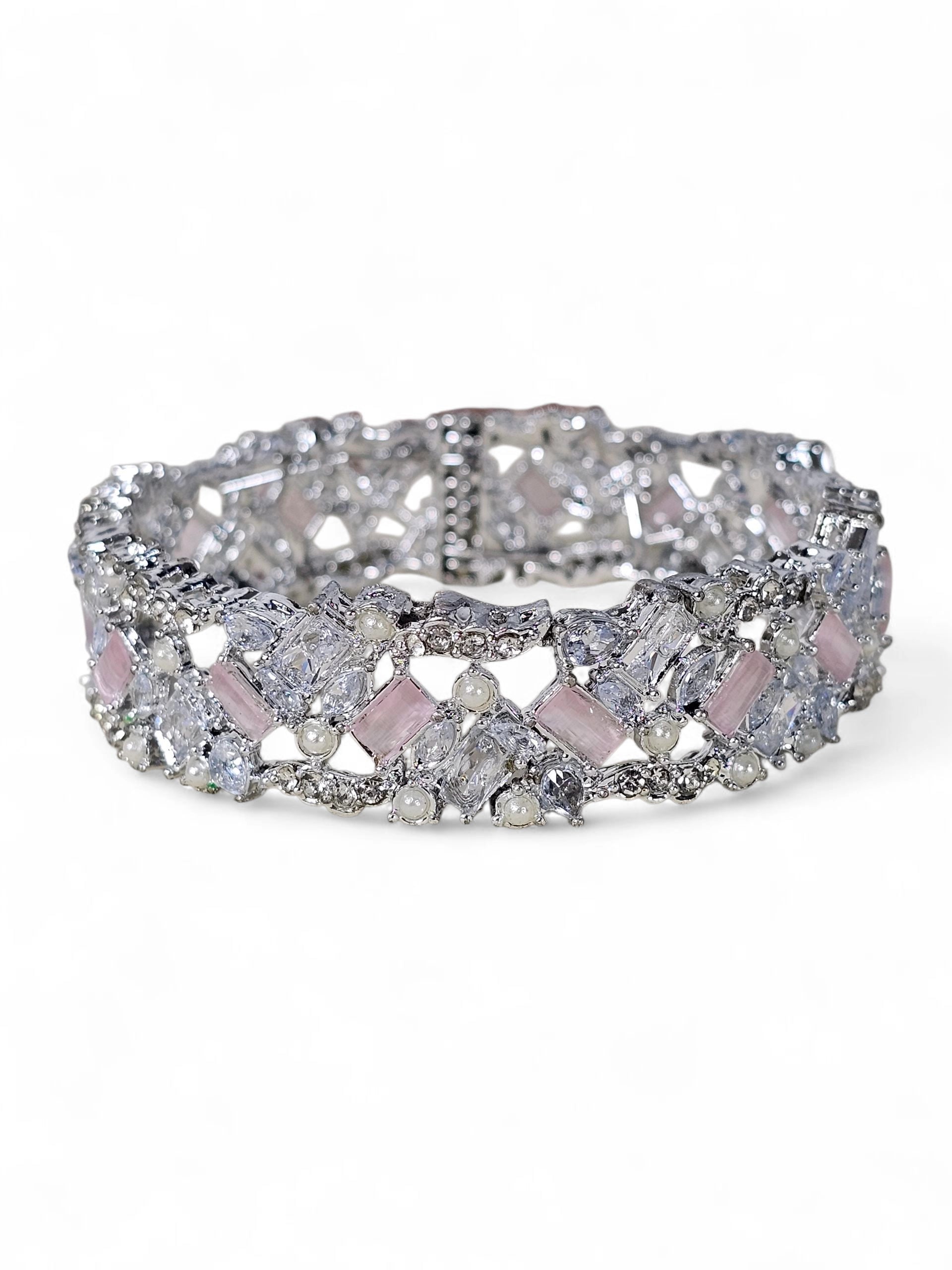 Bracelete Prata Semi Joia 001
