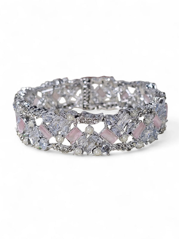 Bracelete Prata Semi Joia 001