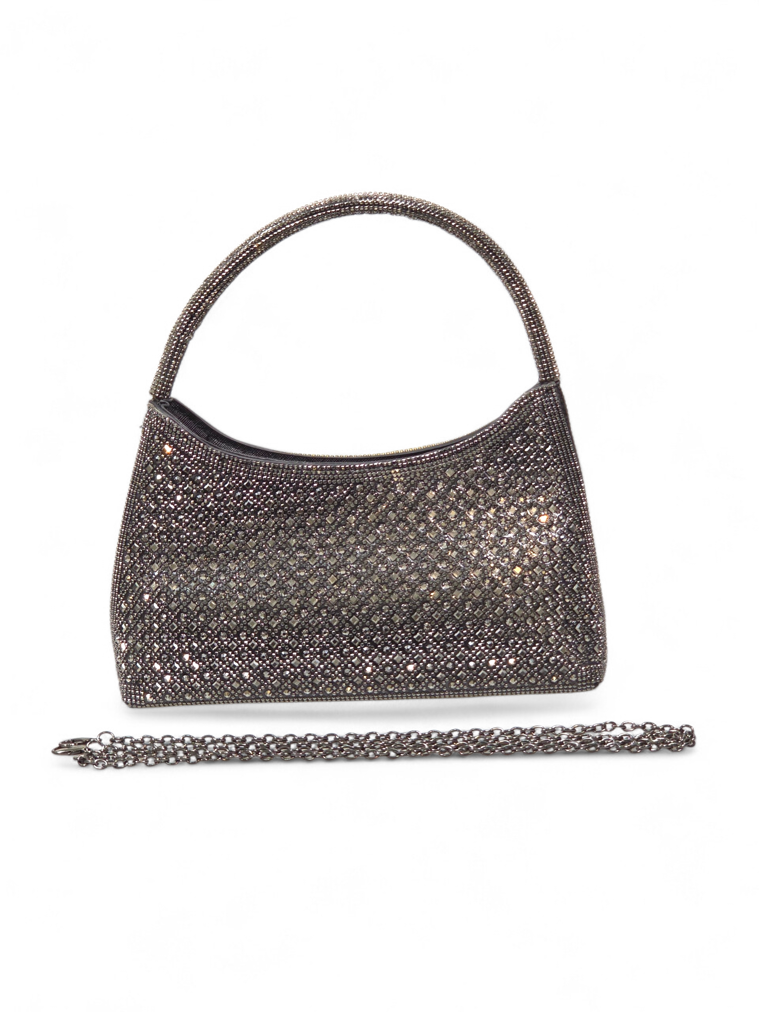 Bolsa Cristal Grafite 1078
