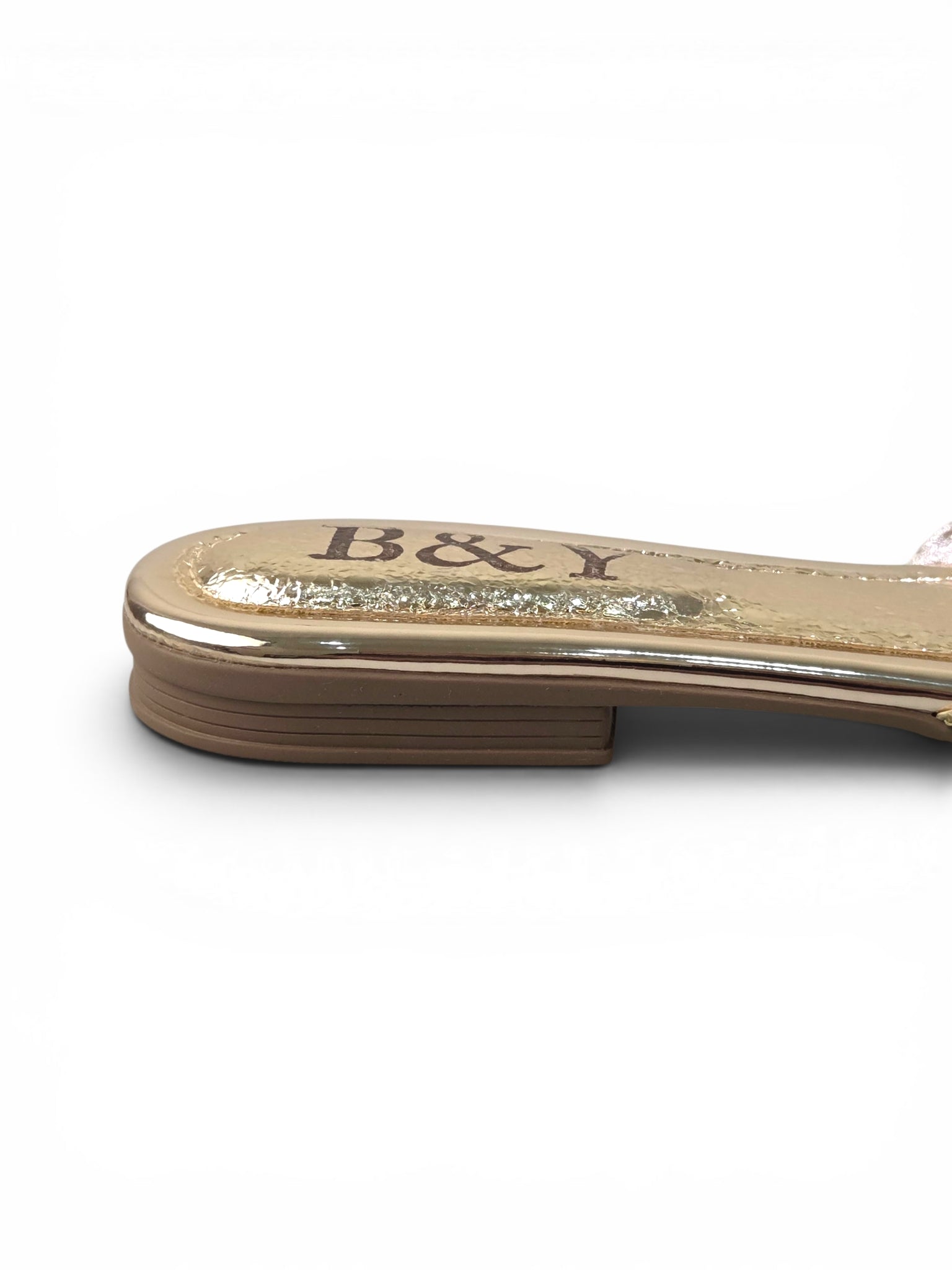Mule 9601 Dourado Sem Salto