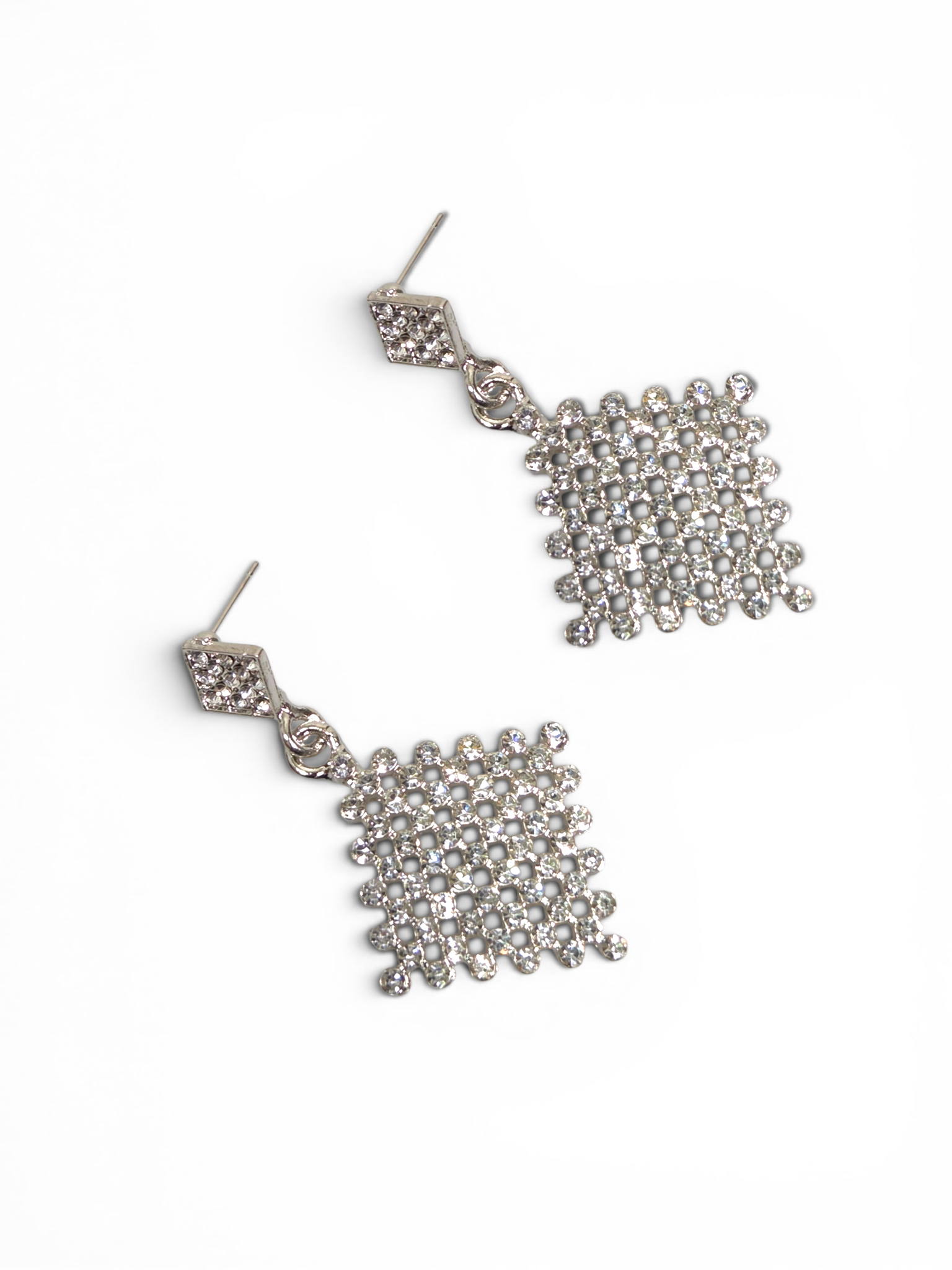 Brinco Cristal Zirconia Prata 2011