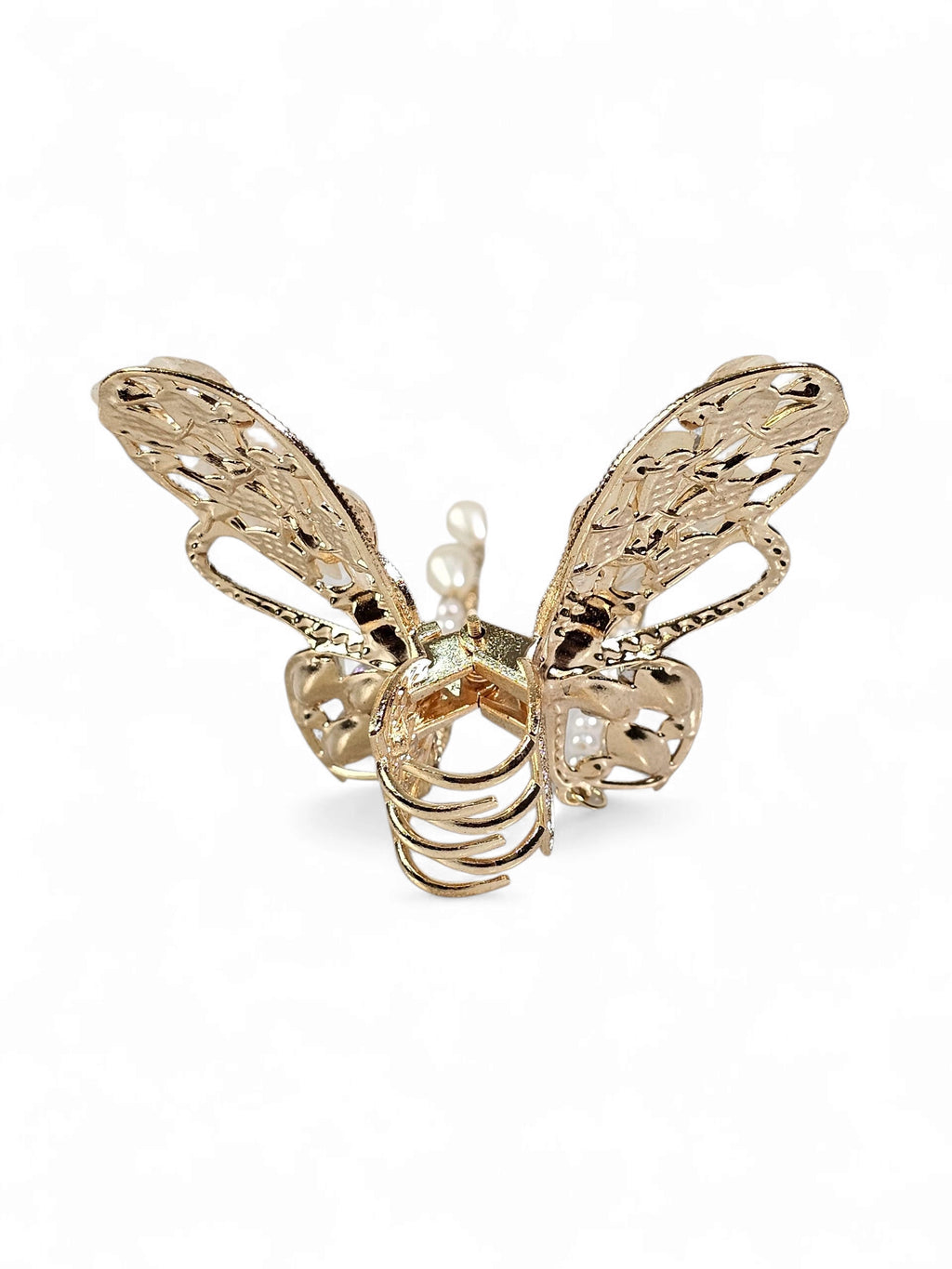 Prendedor Cristal Borboleta Grande 057
