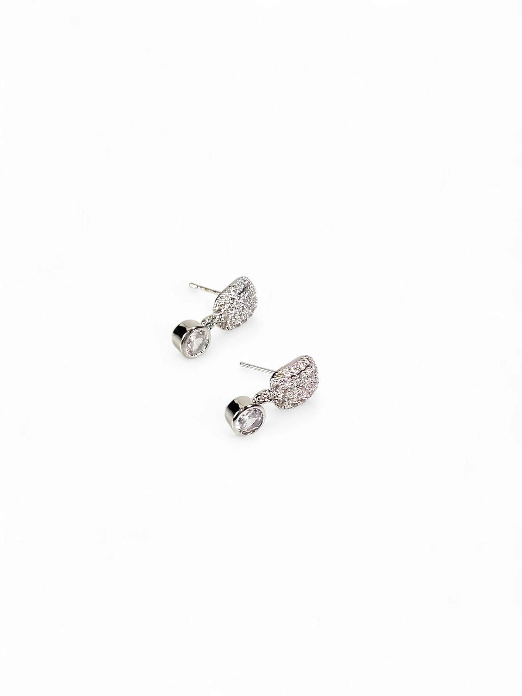 Brinco Zirconia Prata 002