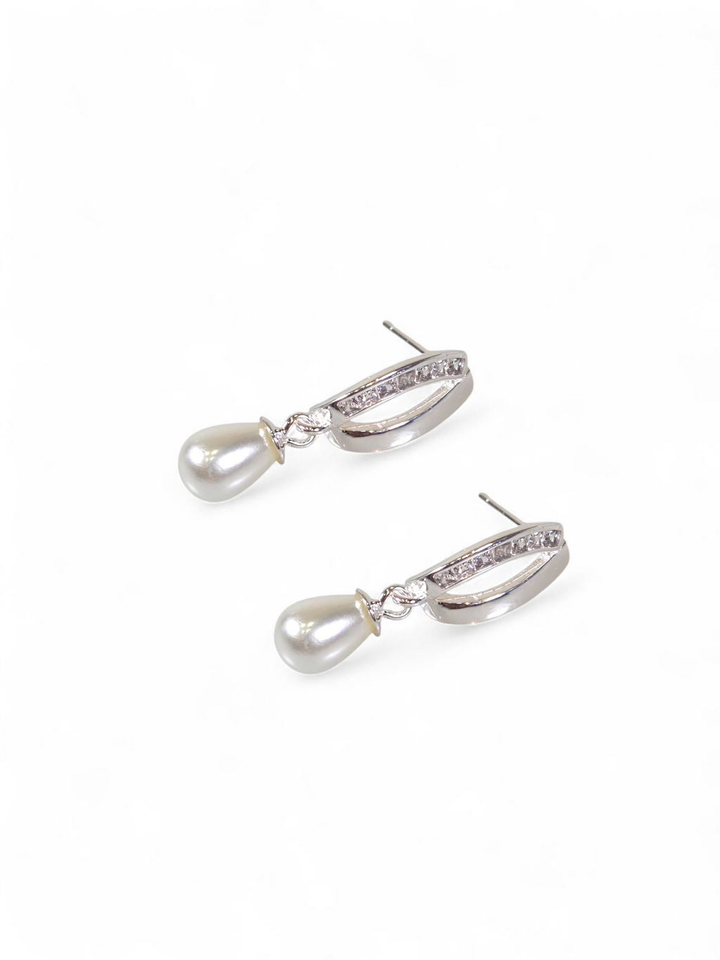 Brinco Prata 925 com Zirconias 1008