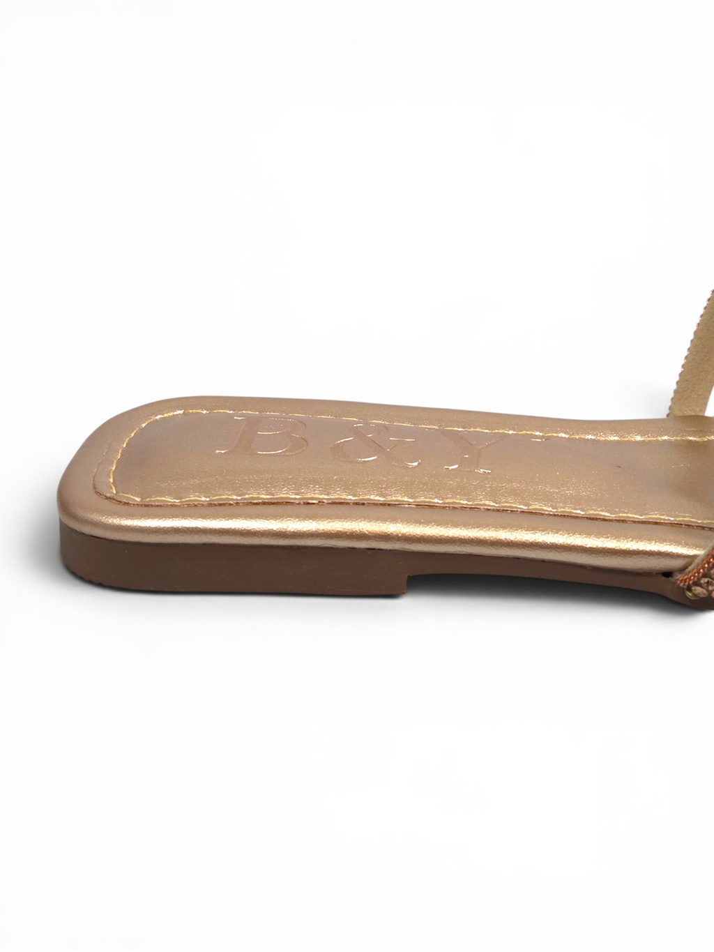 Chinelo 6101 Bronze Sem Salto