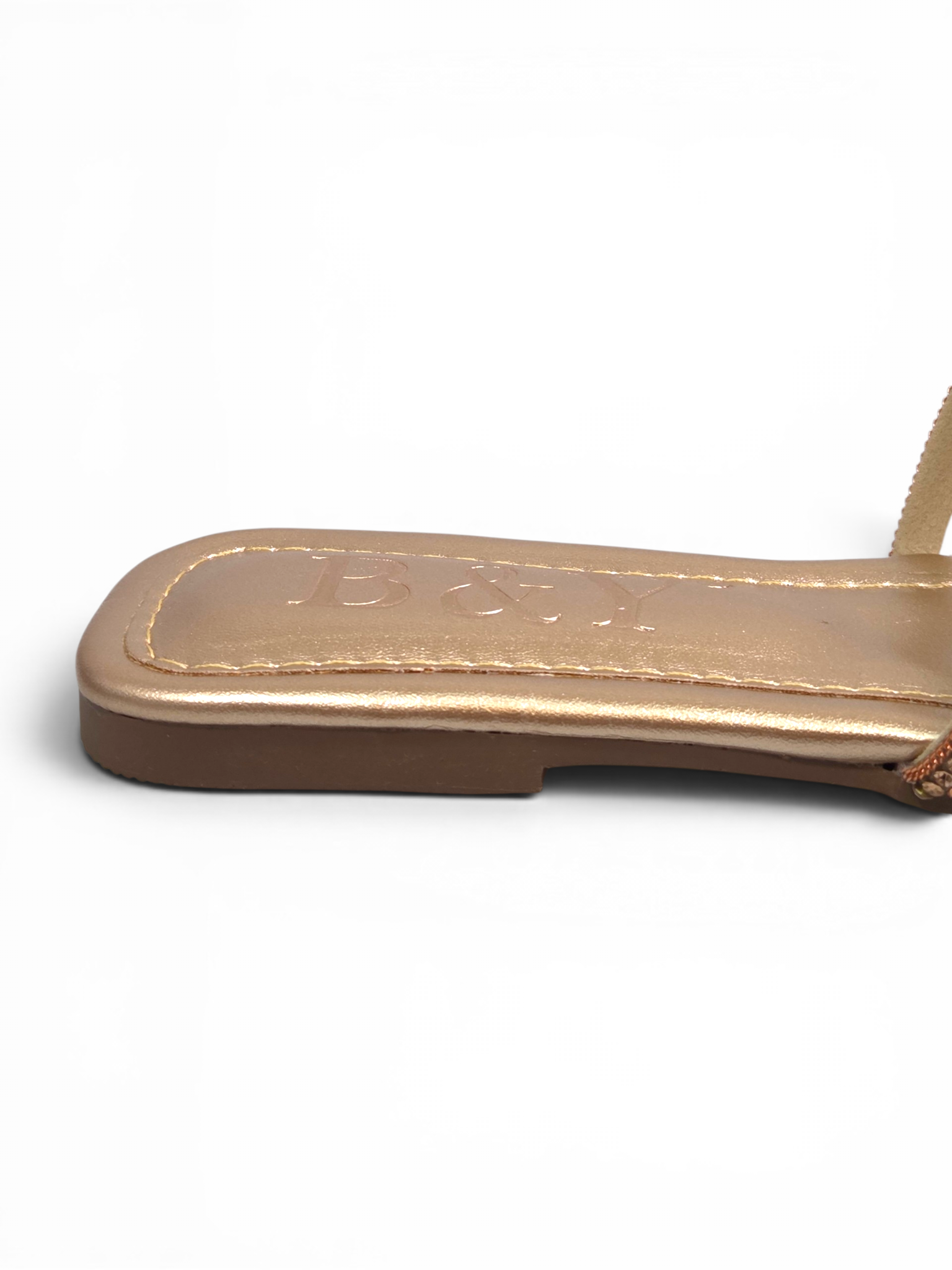 Chinelo 6101 Bronze Sem Salto