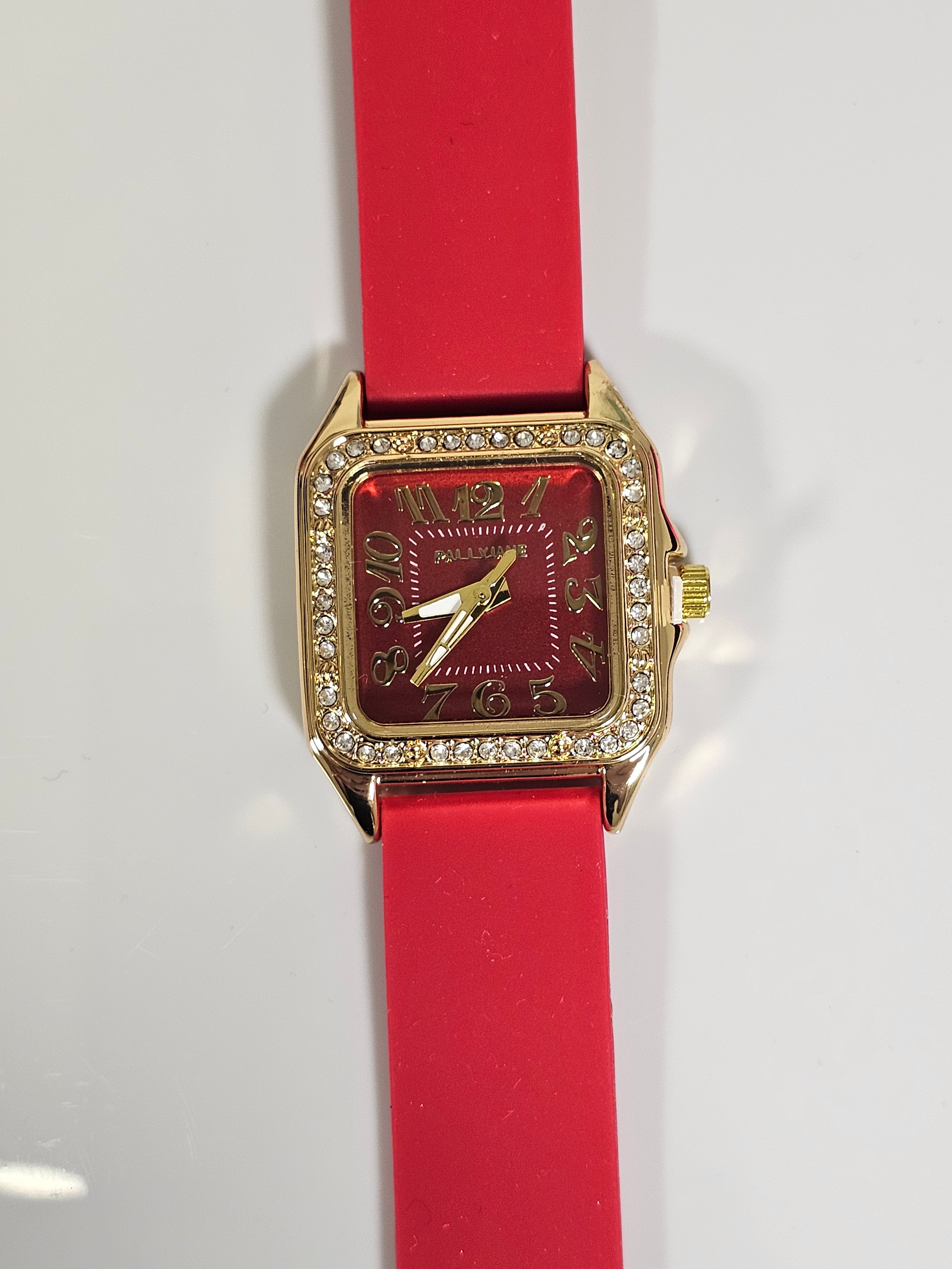 Relógio Prova d’Água com Pulseira Folheada 006